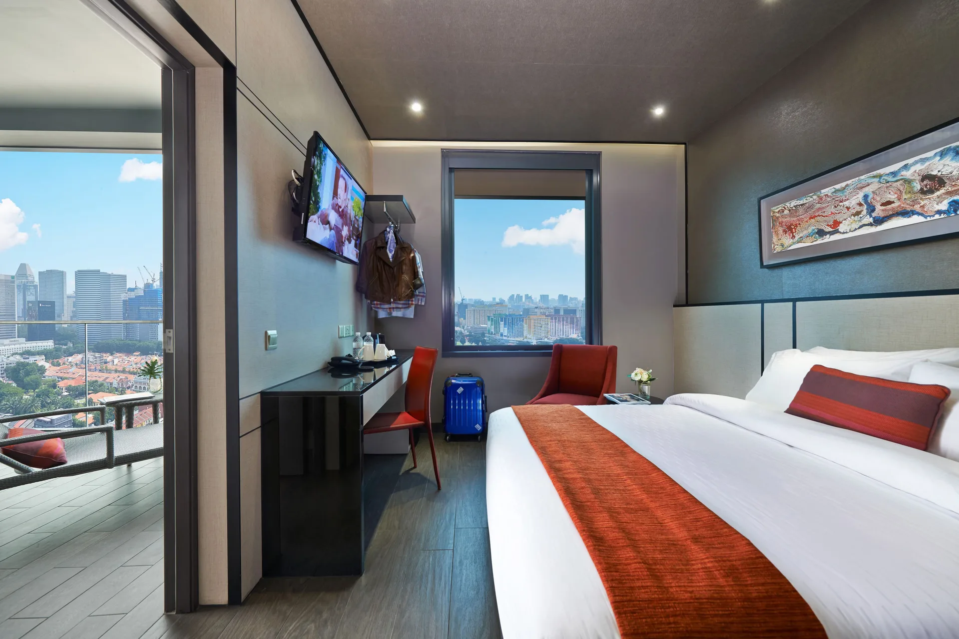 Hotel Boss — room
