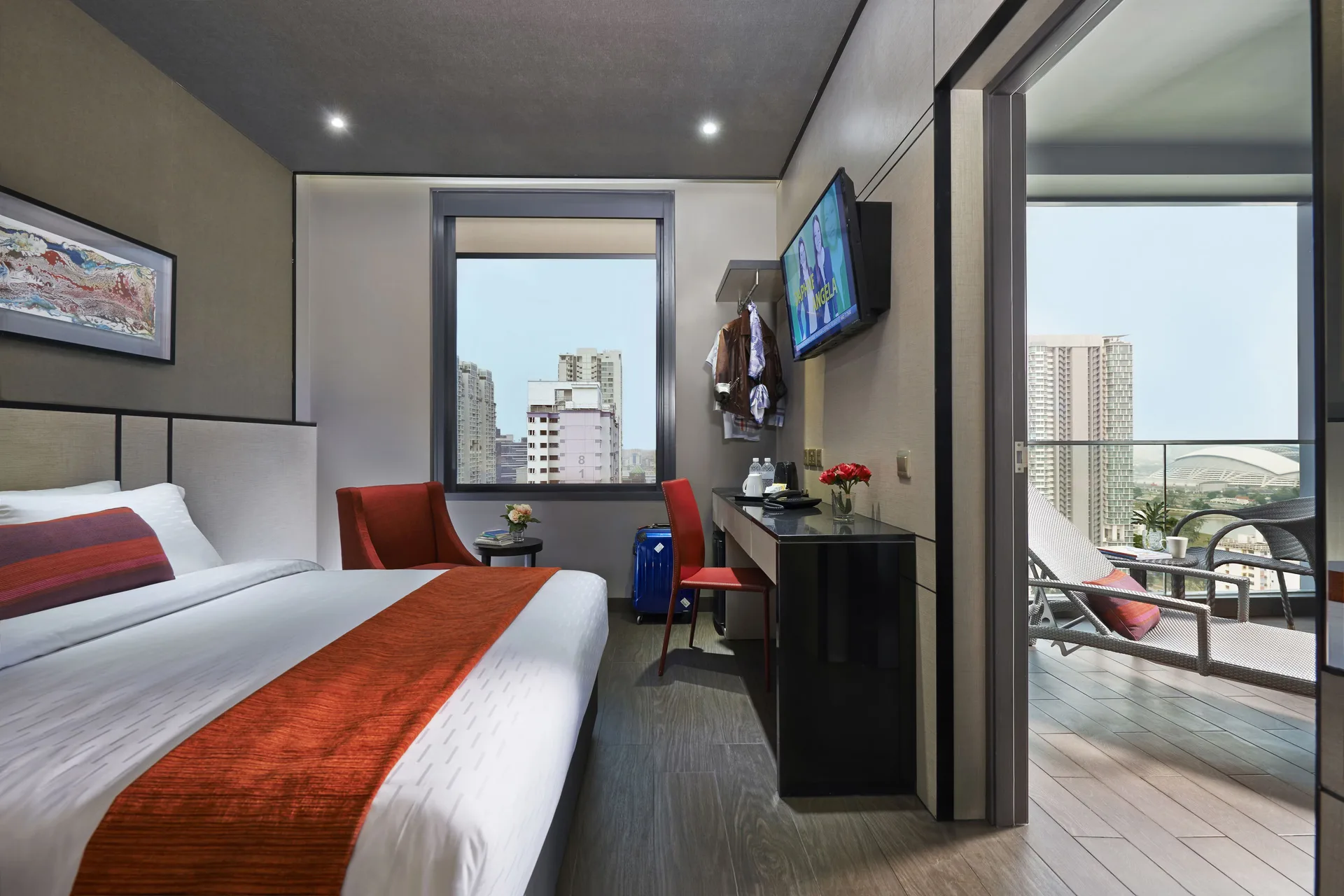 Hotel Boss — room