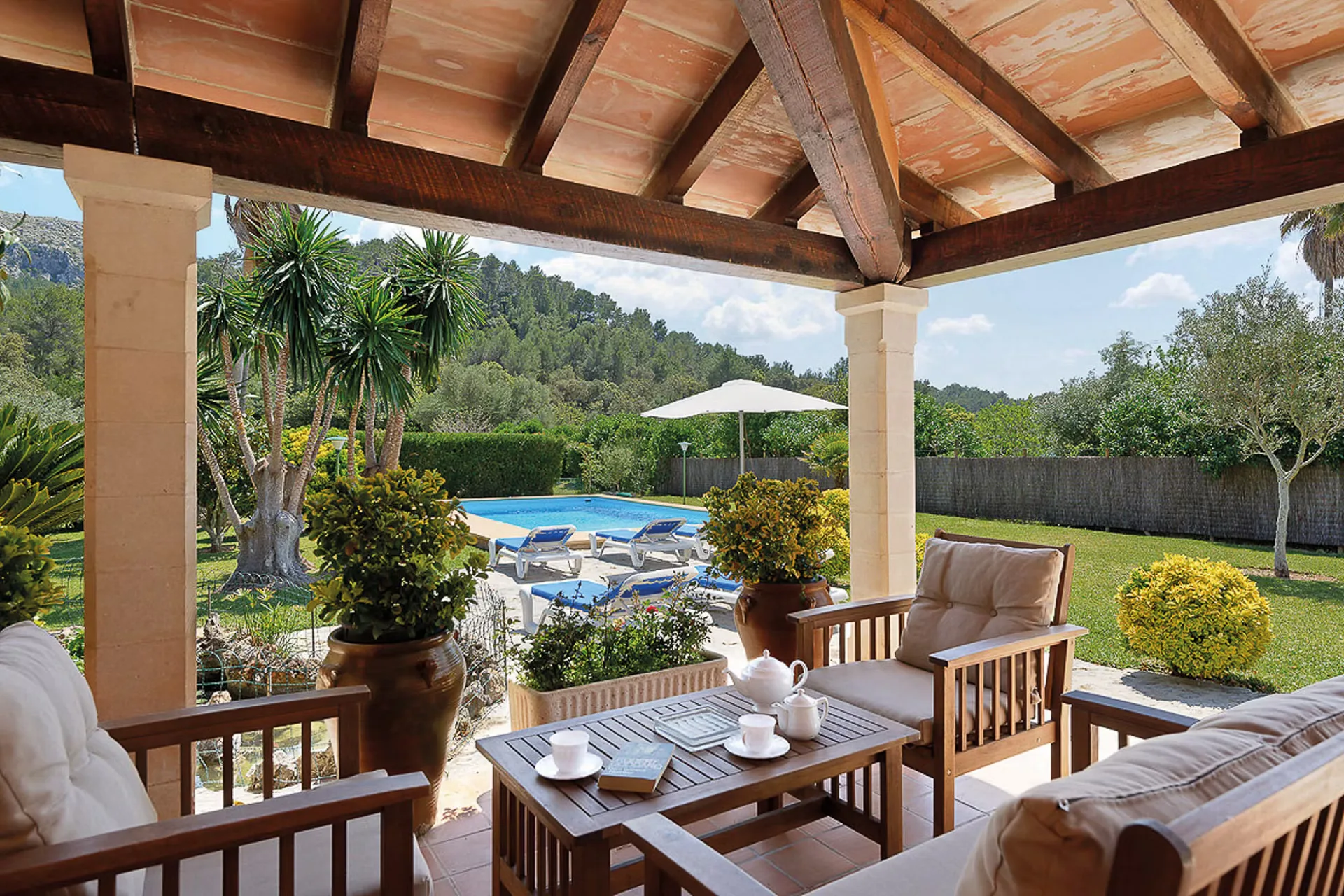 Villa Papa Bisquerra