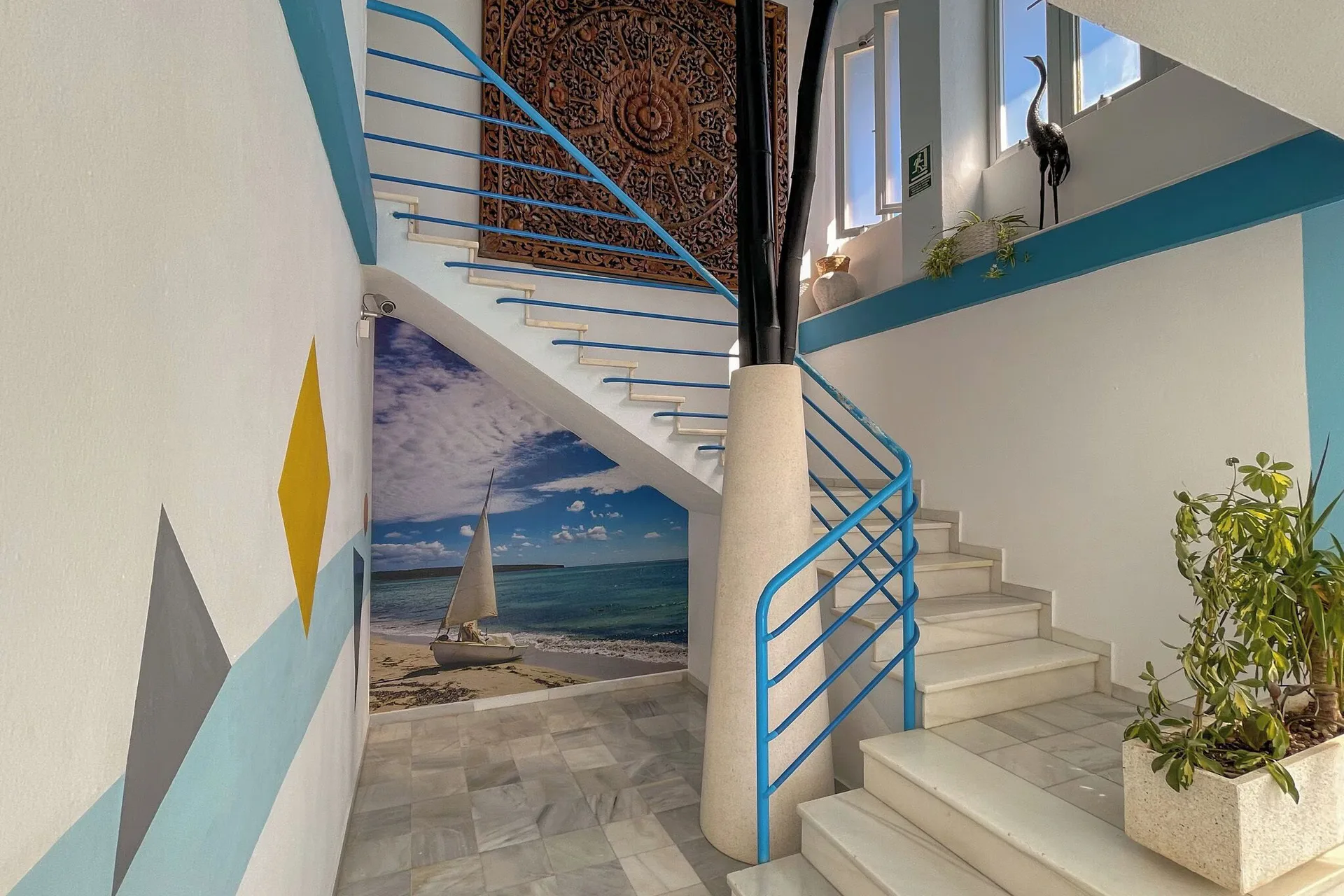 Apartamentos Cel Blau — exterior