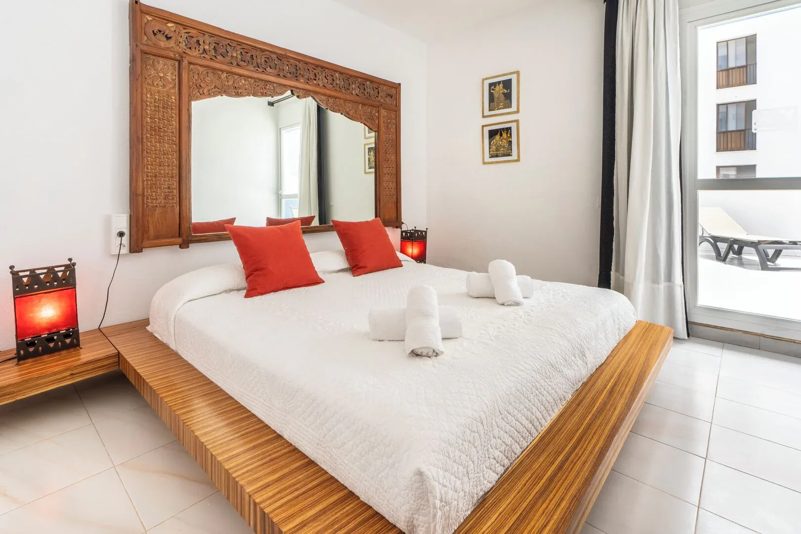 Apartamentos Cel Blau — room