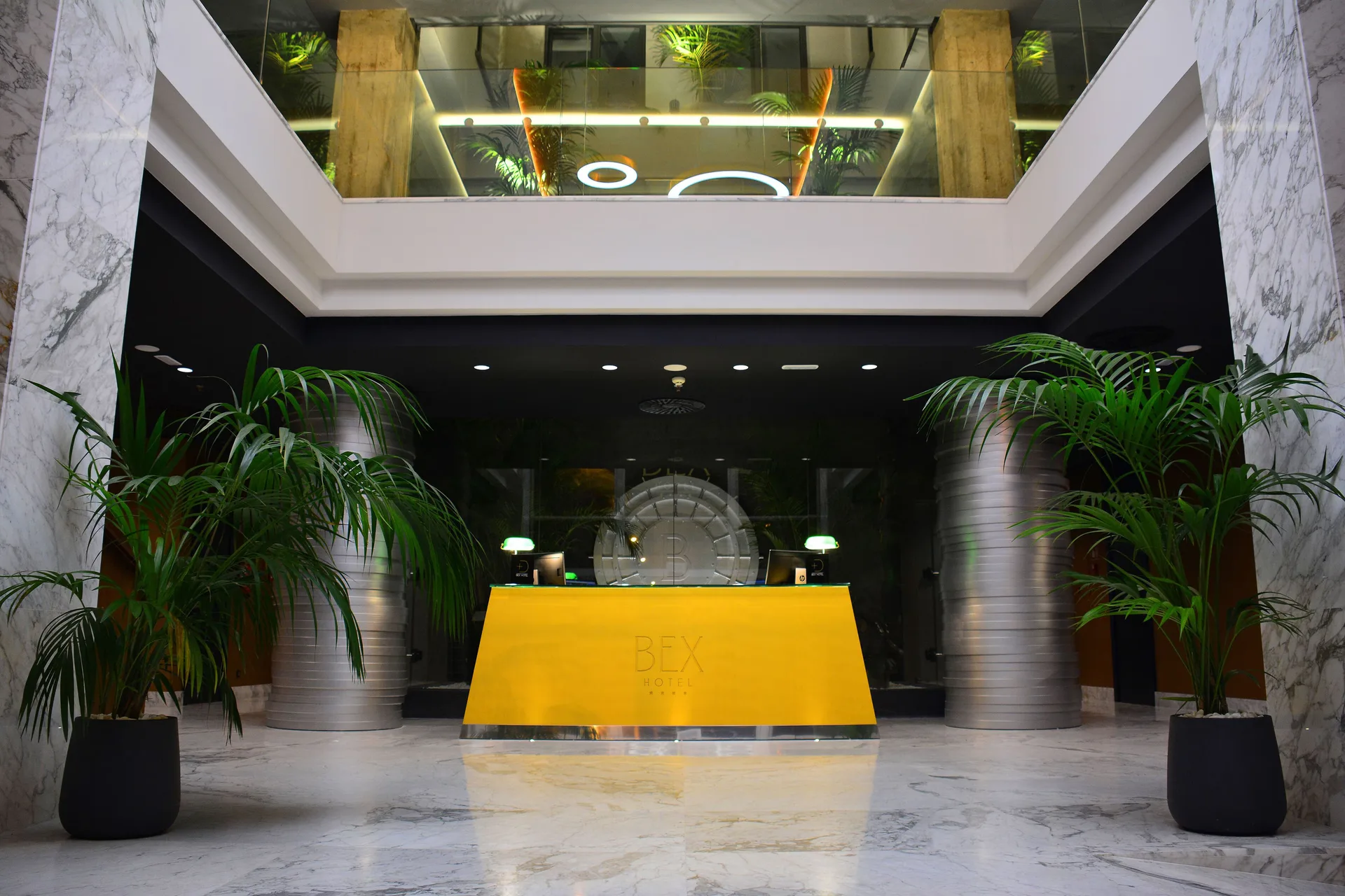 Design Plus Bex Hotel — exterior