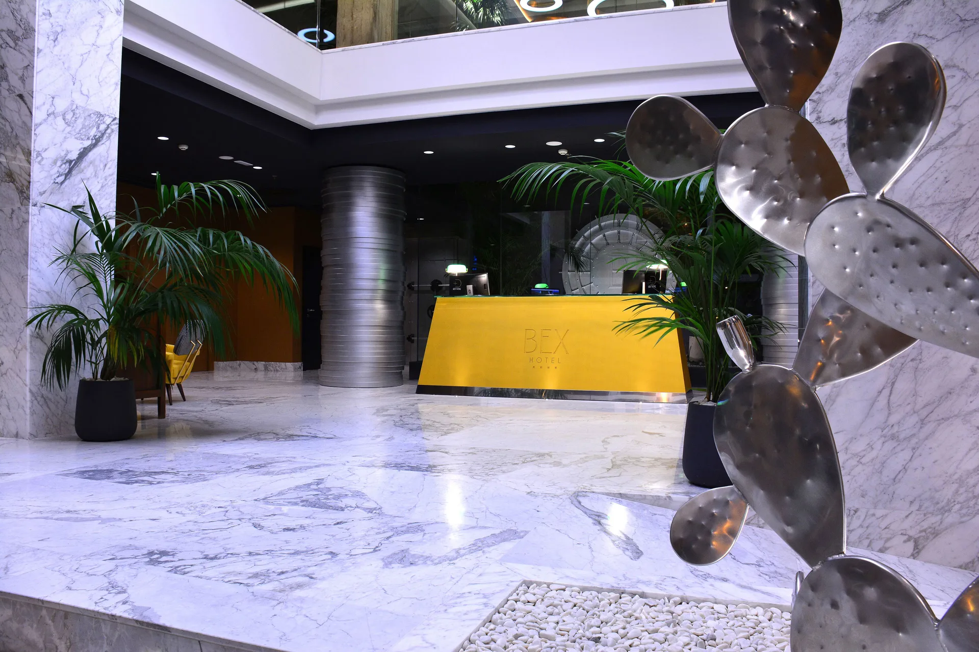 Design Plus Bex Hotel — exterior