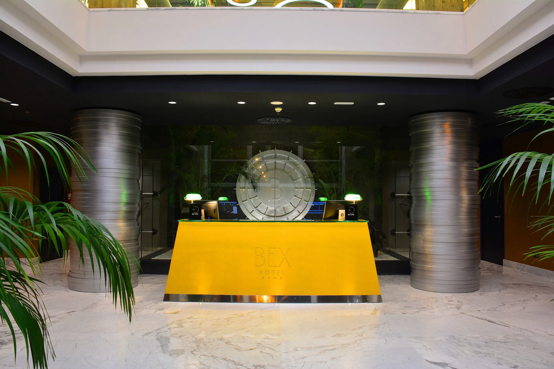 Design Plus Bex Hotel — exterior
