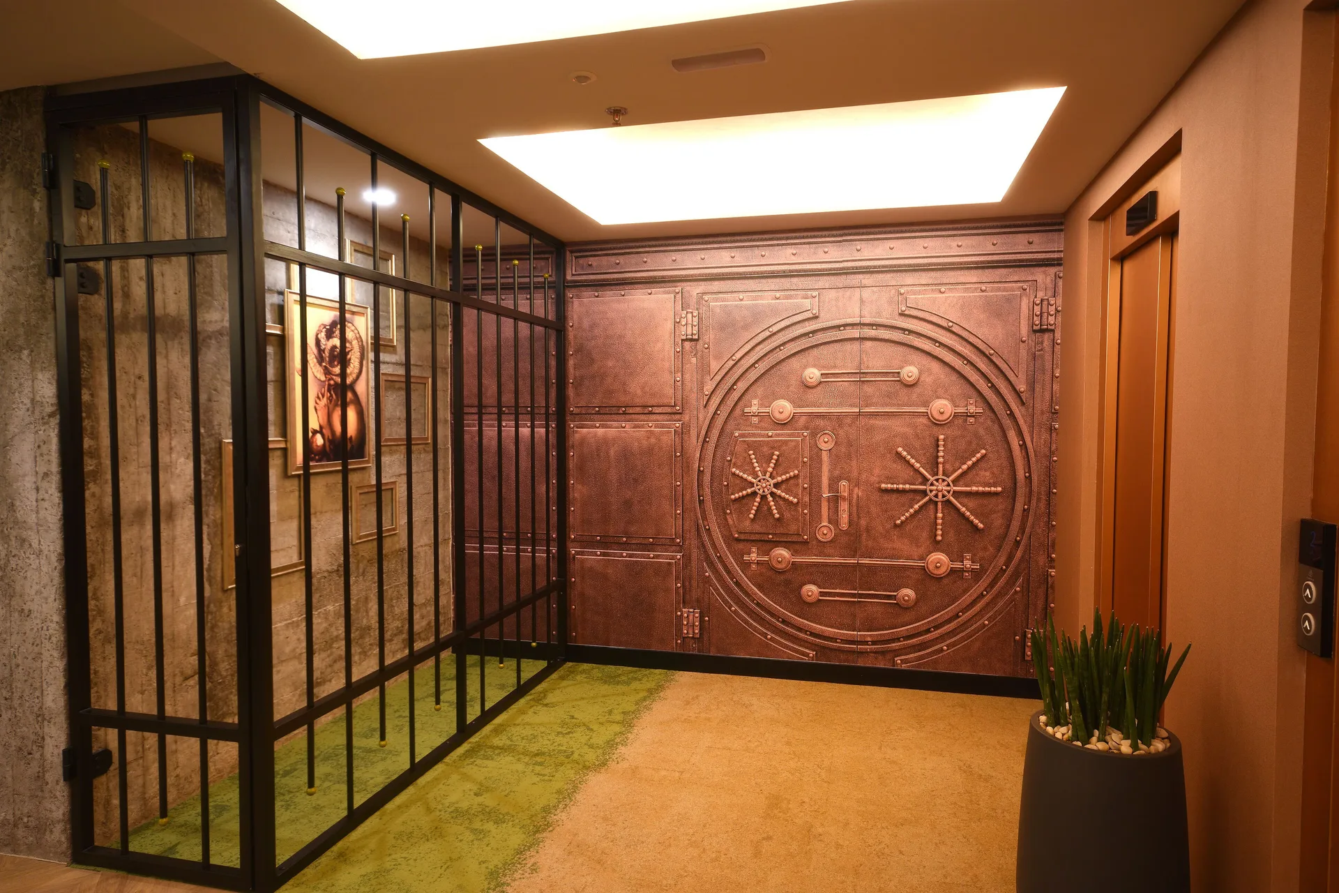 Design Plus Bex Hotel — exterior