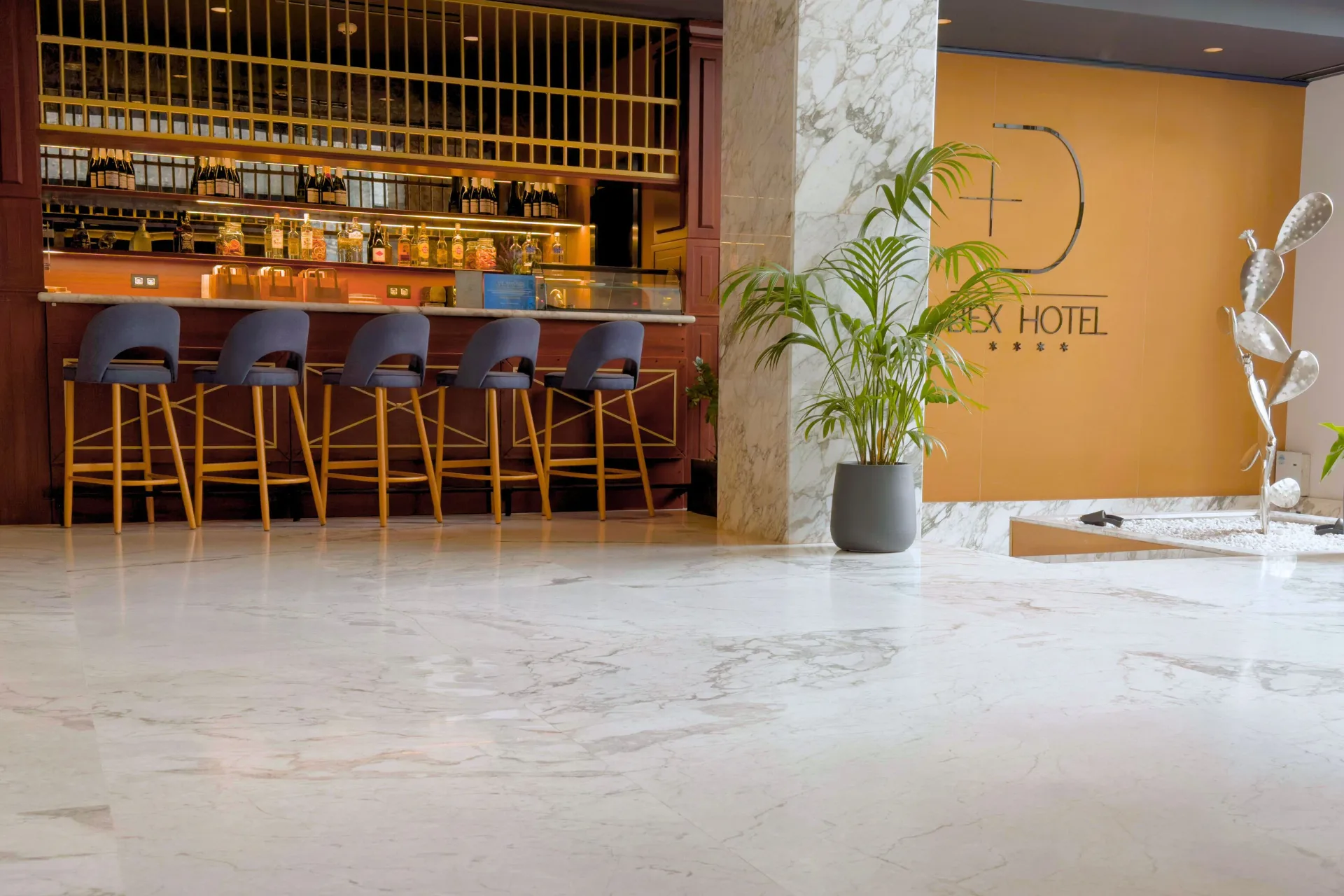 Design Plus Bex Hotel — restaurant
