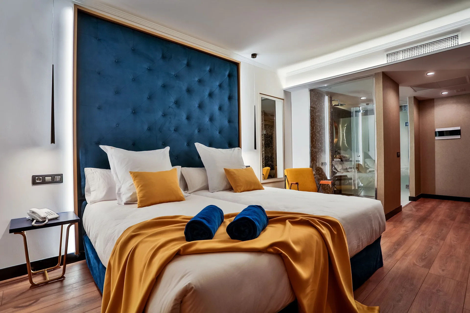 Design Plus Bex Hotel — room
