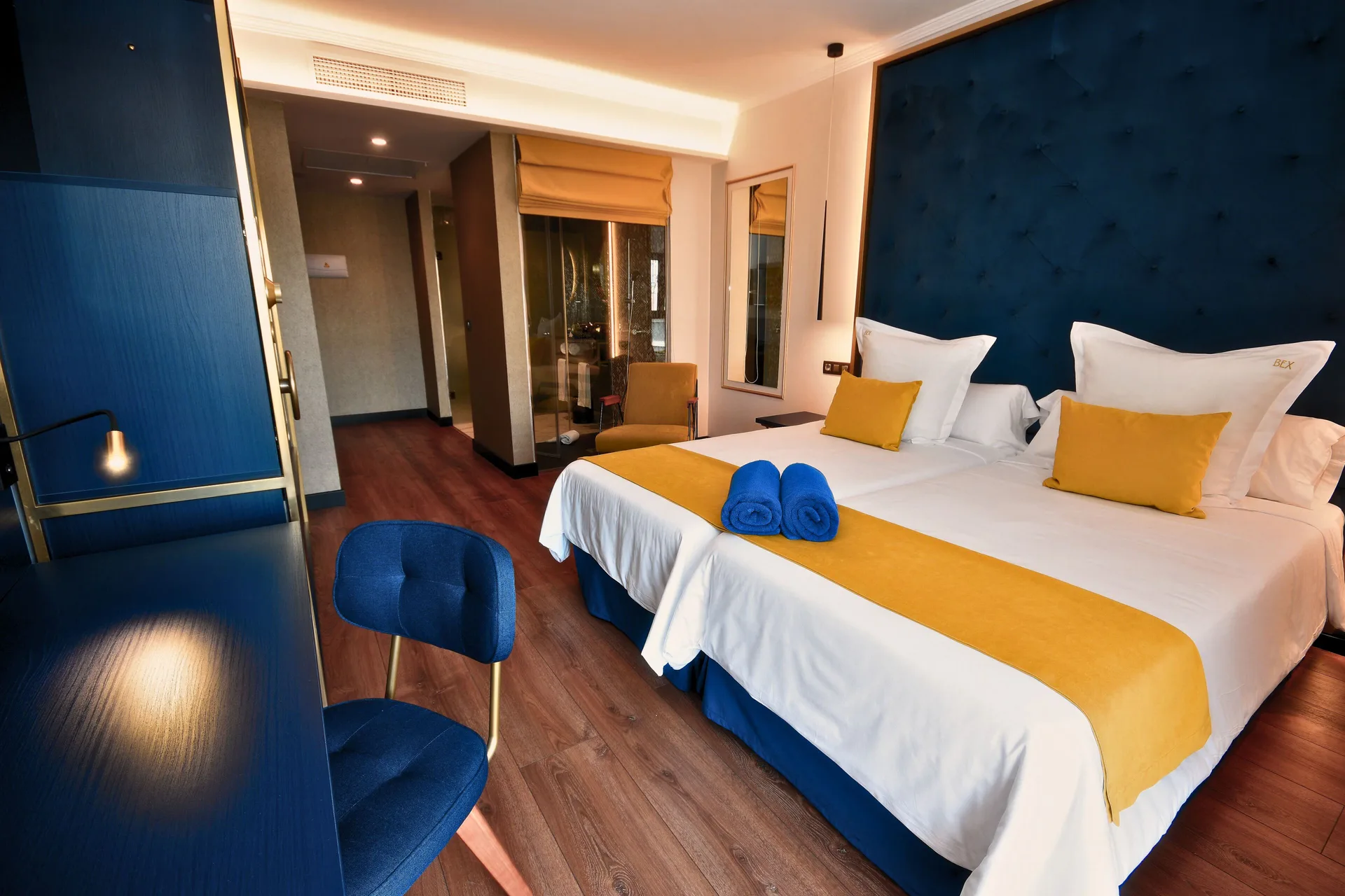 Design Plus Bex Hotel — room