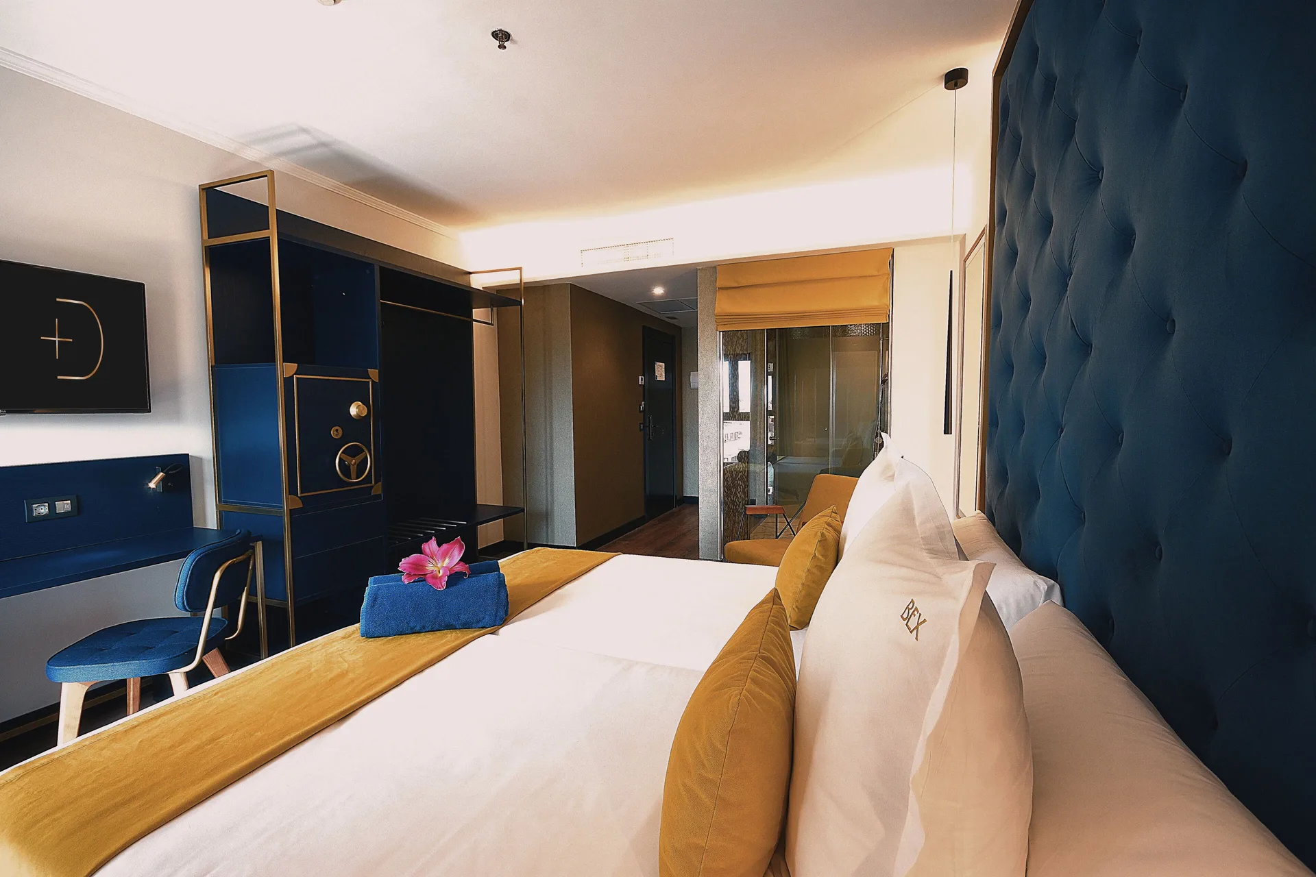 Design Plus Bex Hotel — room