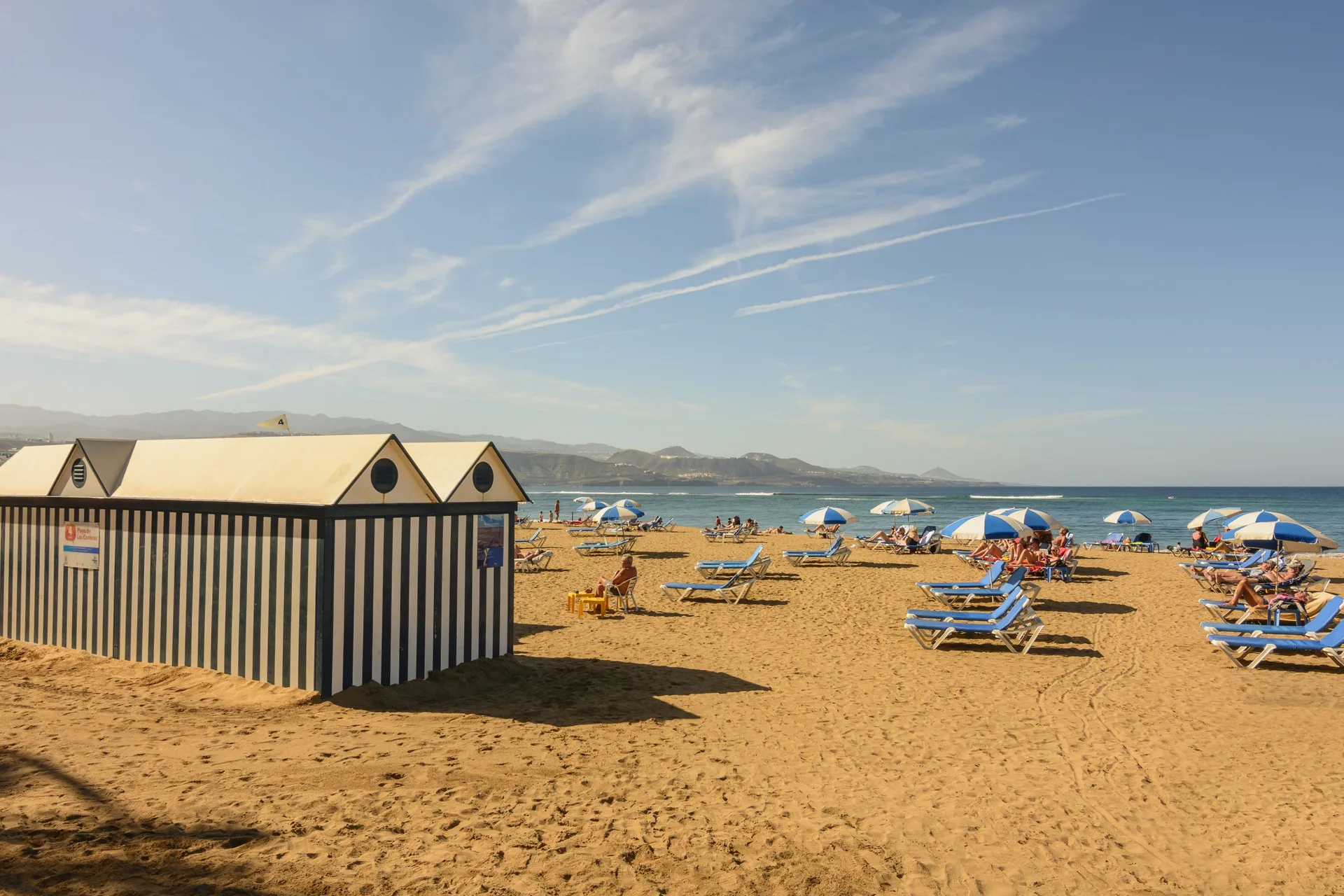 Hotel Aloe Canteras — beach