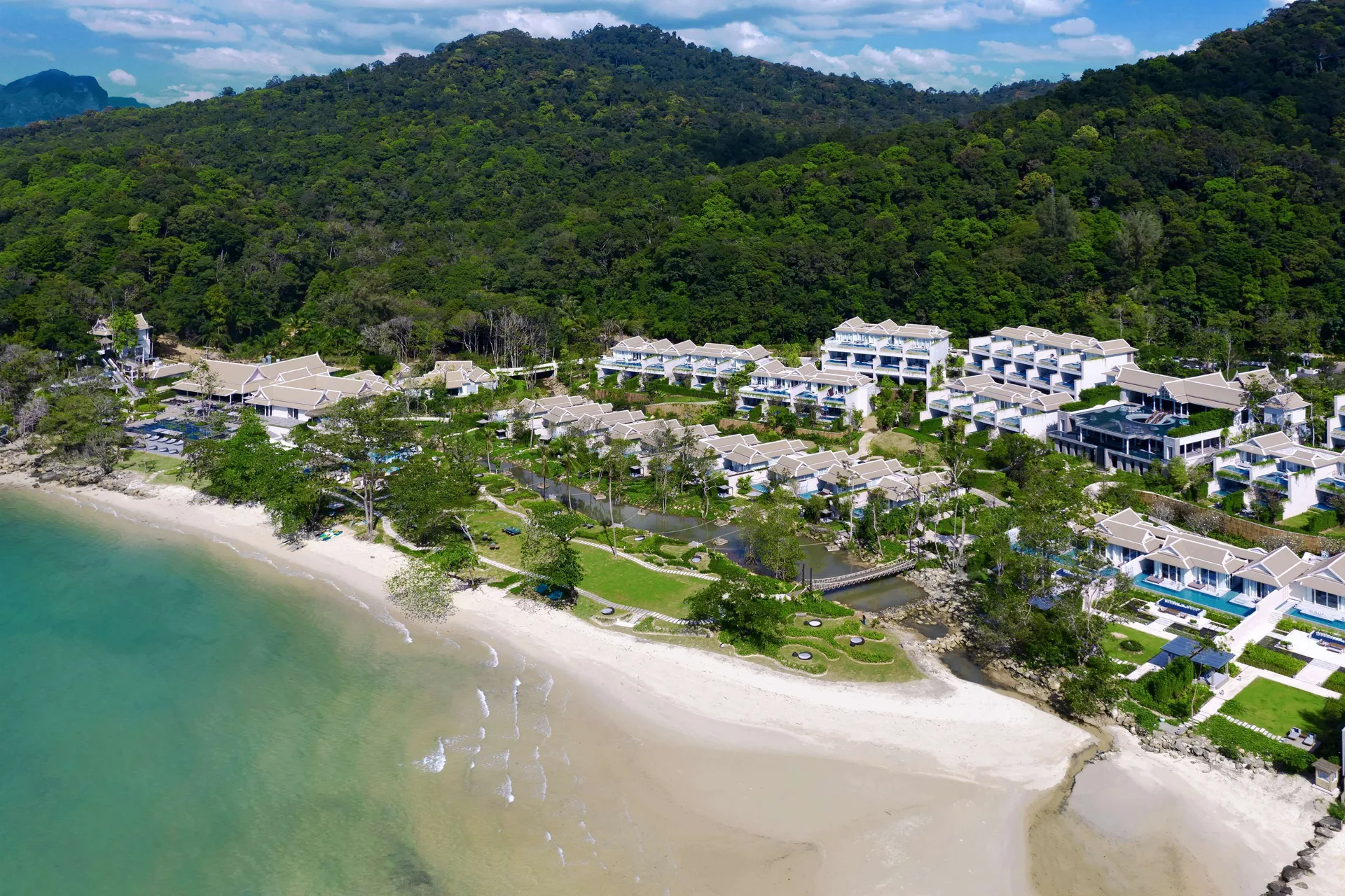 Banyan Tree Krabi — beach