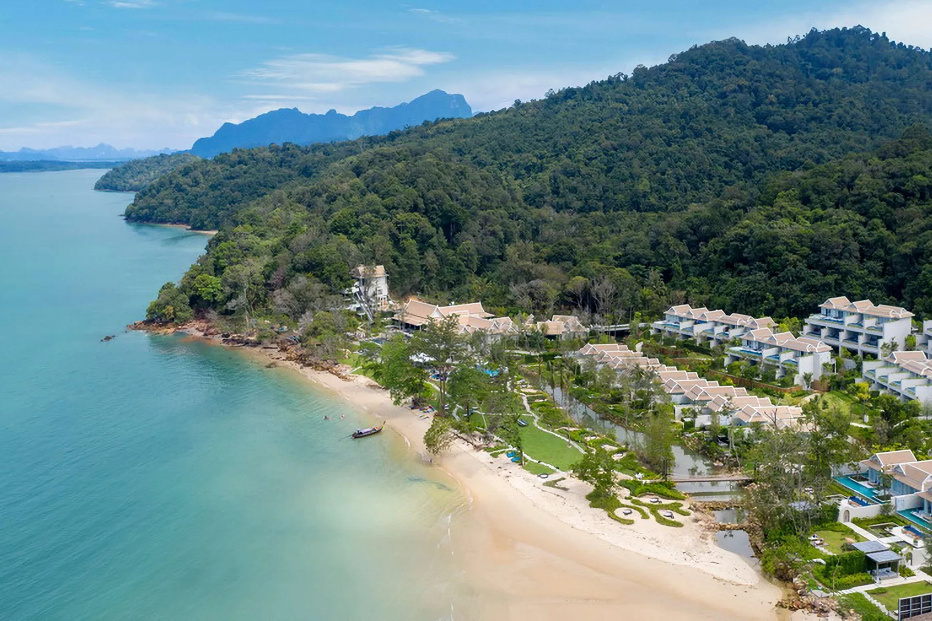 Banyan Tree Krabi — beach