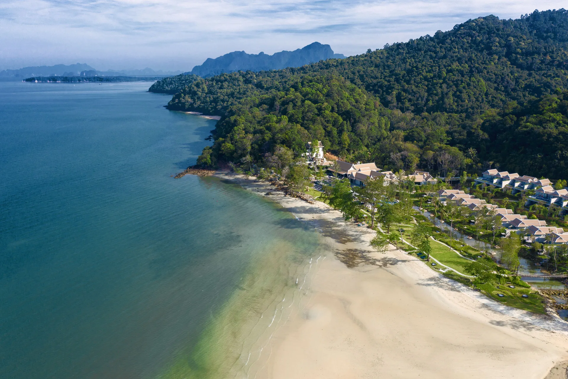 Banyan Tree Krabi — beach