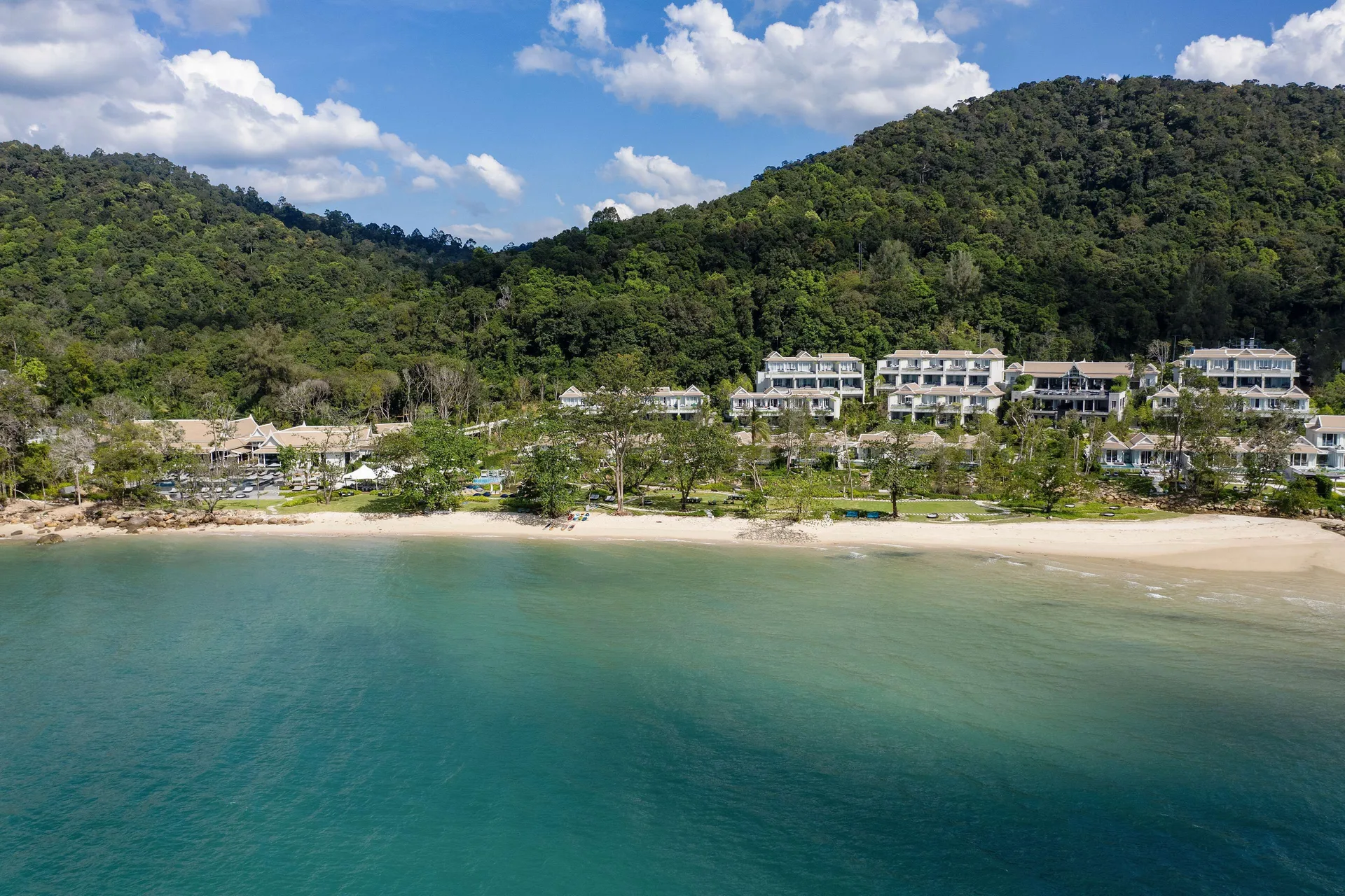 Banyan Tree Krabi — beach
