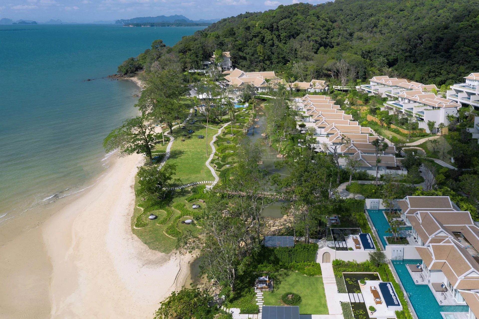 Banyan Tree Krabi — beach