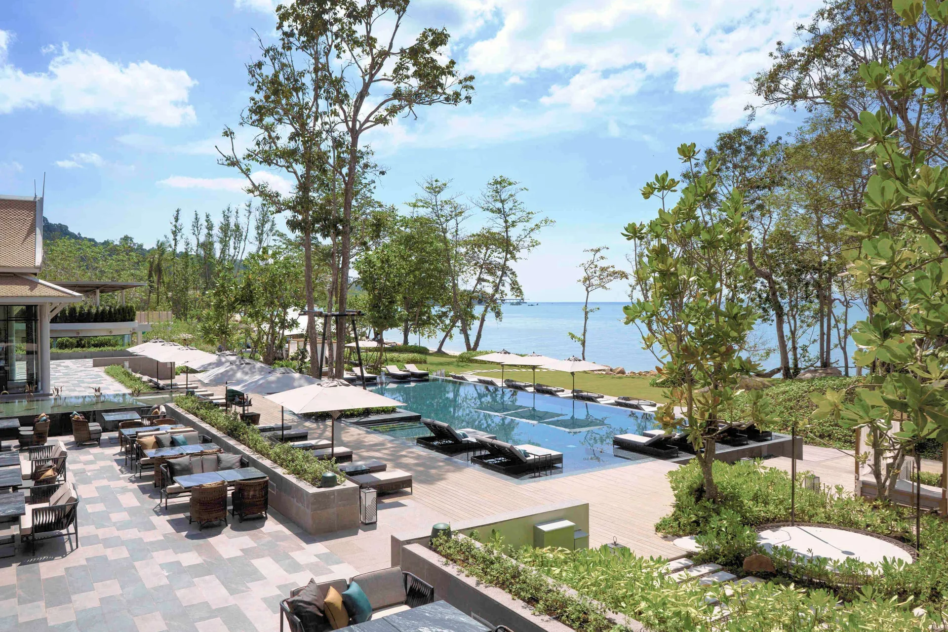 Banyan Tree Krabi — pool