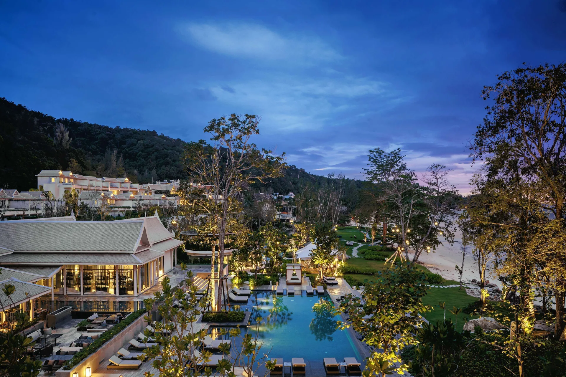 Banyan Tree Krabi — pool