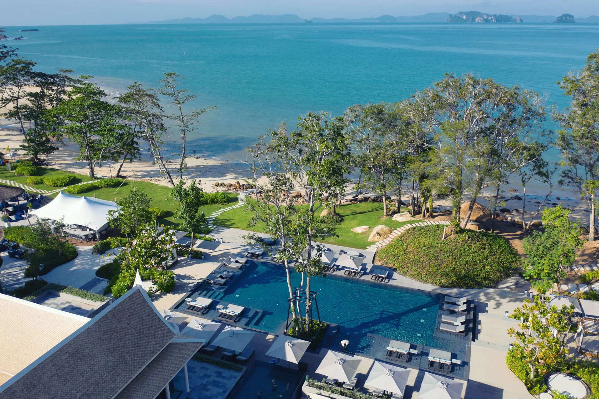 Banyan Tree Krabi — pool