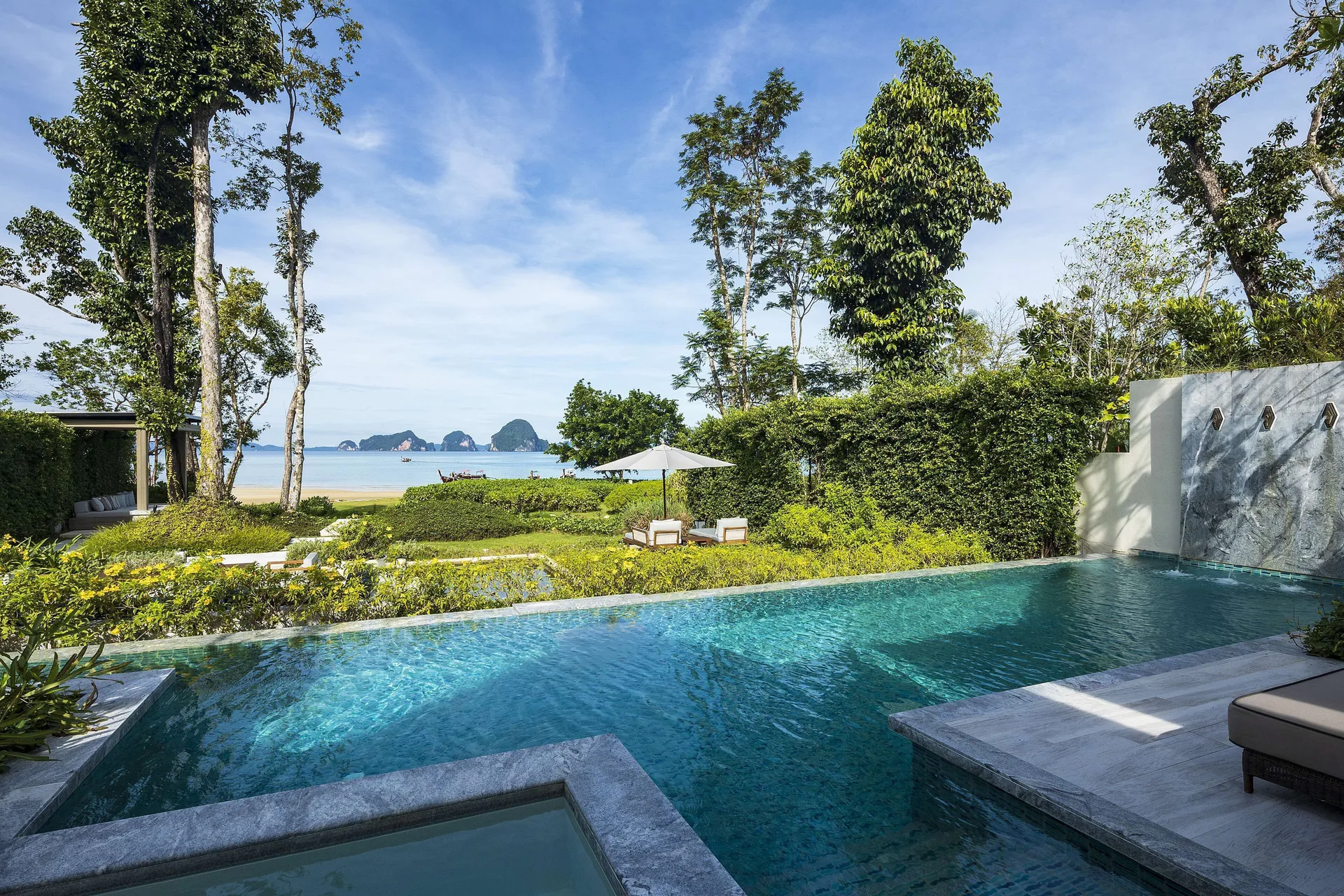 Banyan Tree Krabi — pool
