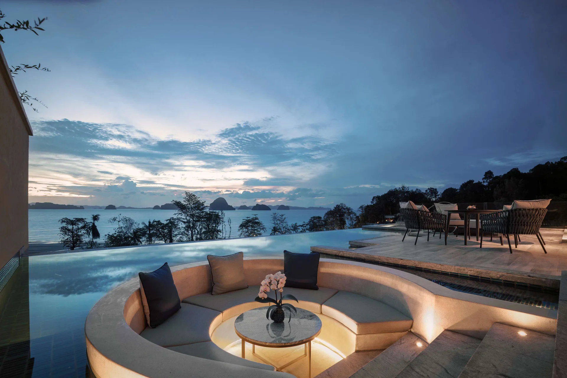 Banyan Tree Krabi — pool