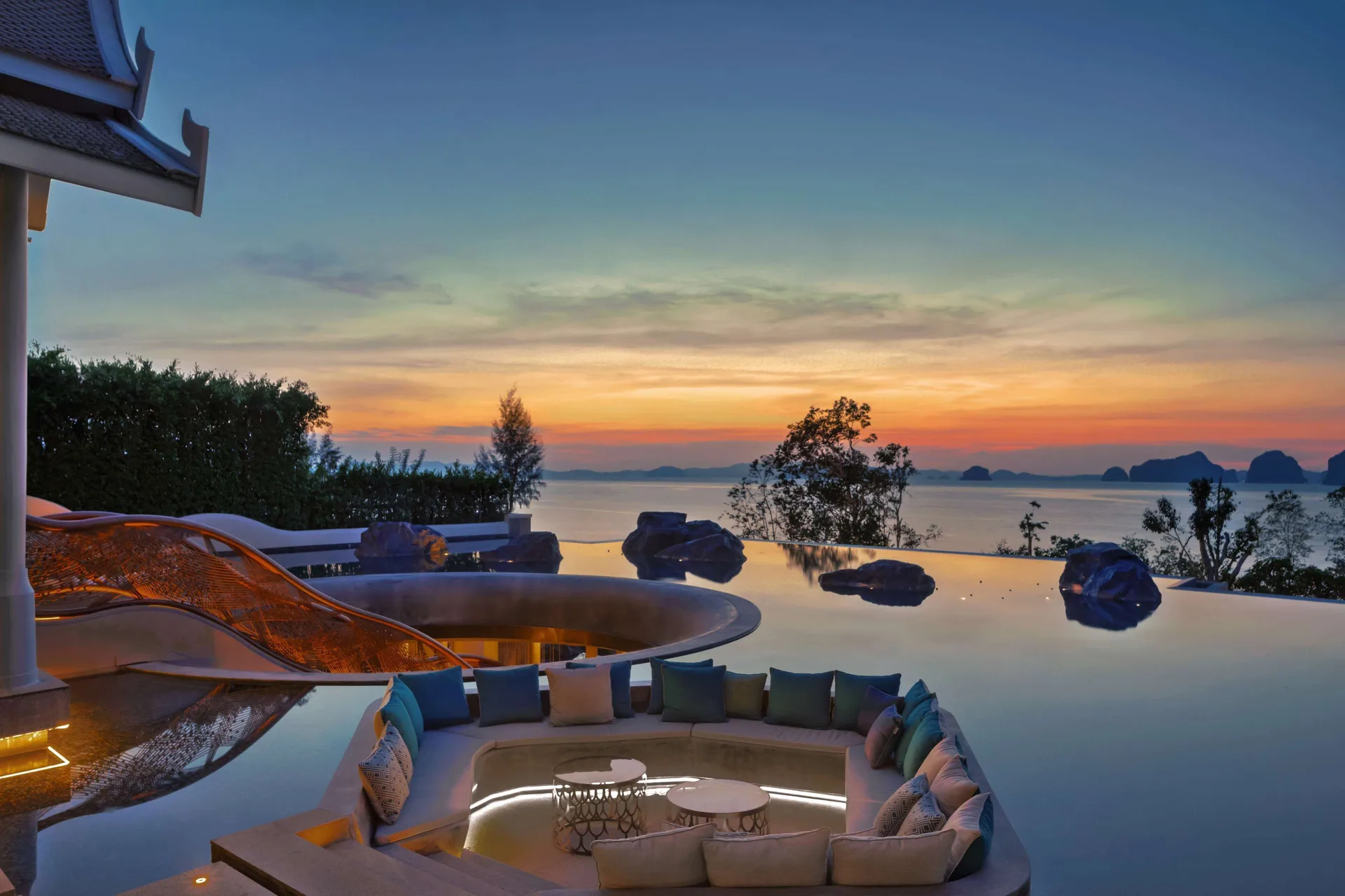 Banyan Tree Krabi — pool