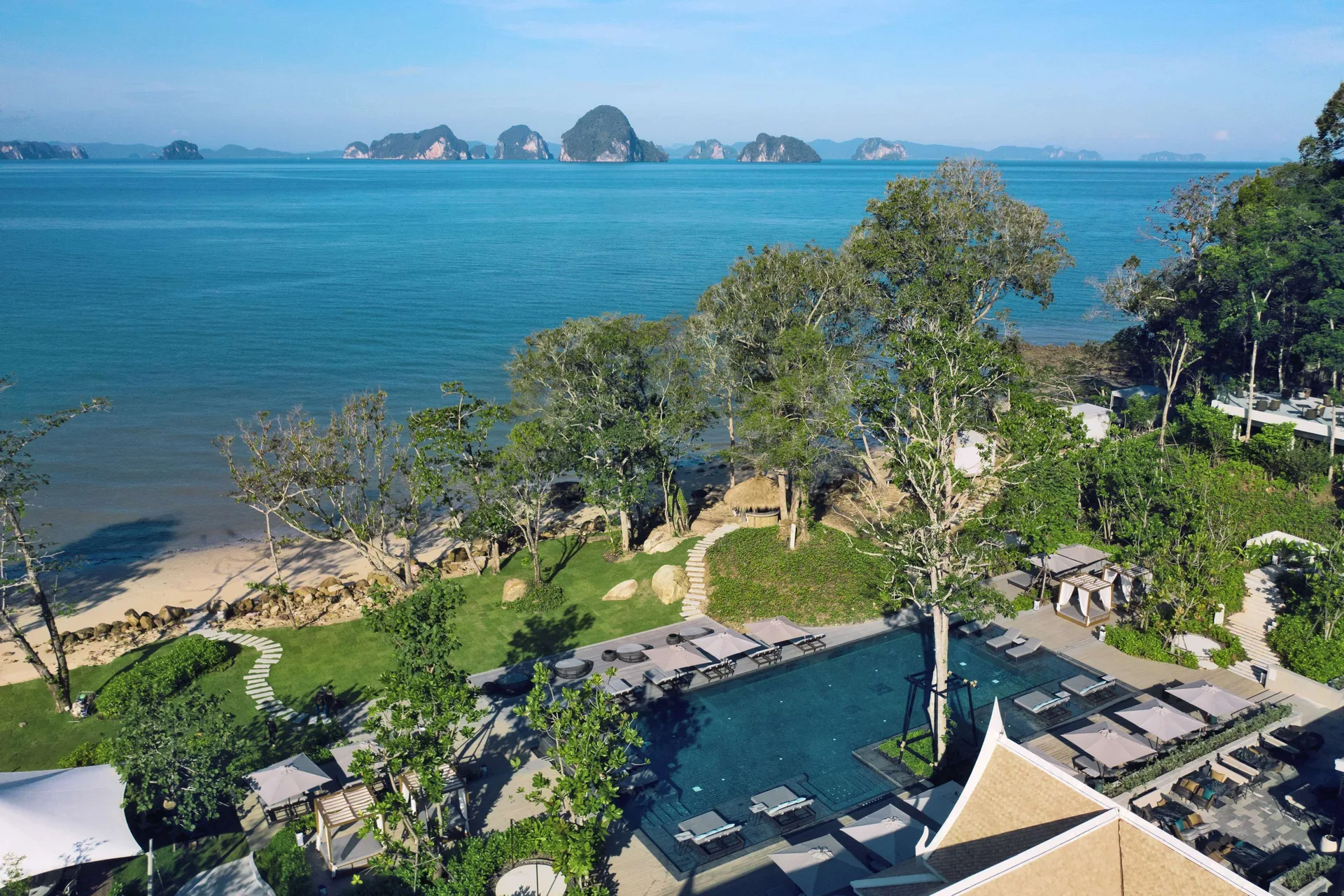Banyan Tree Krabi — pool