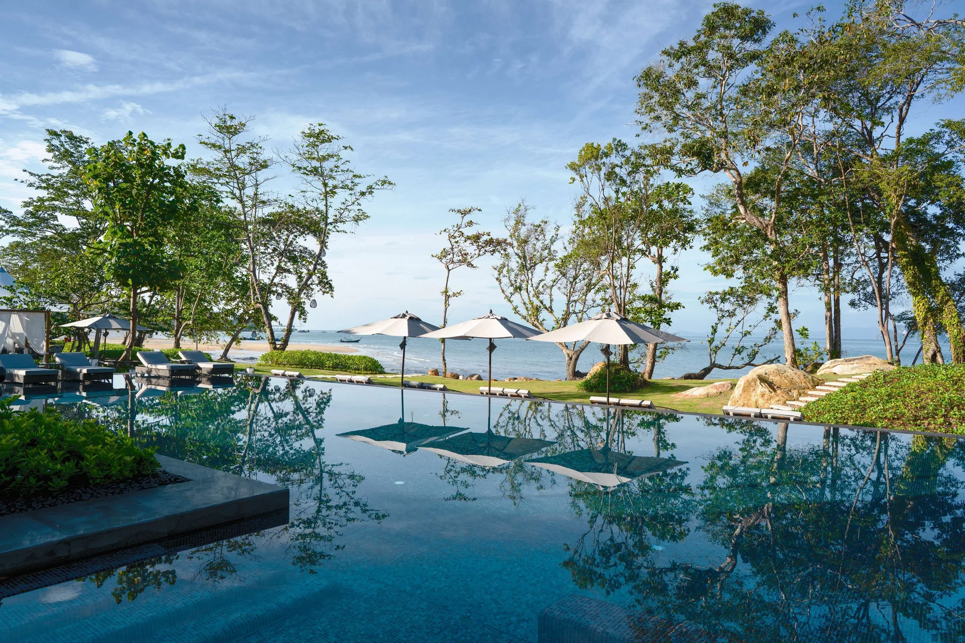 Banyan Tree Krabi — pool