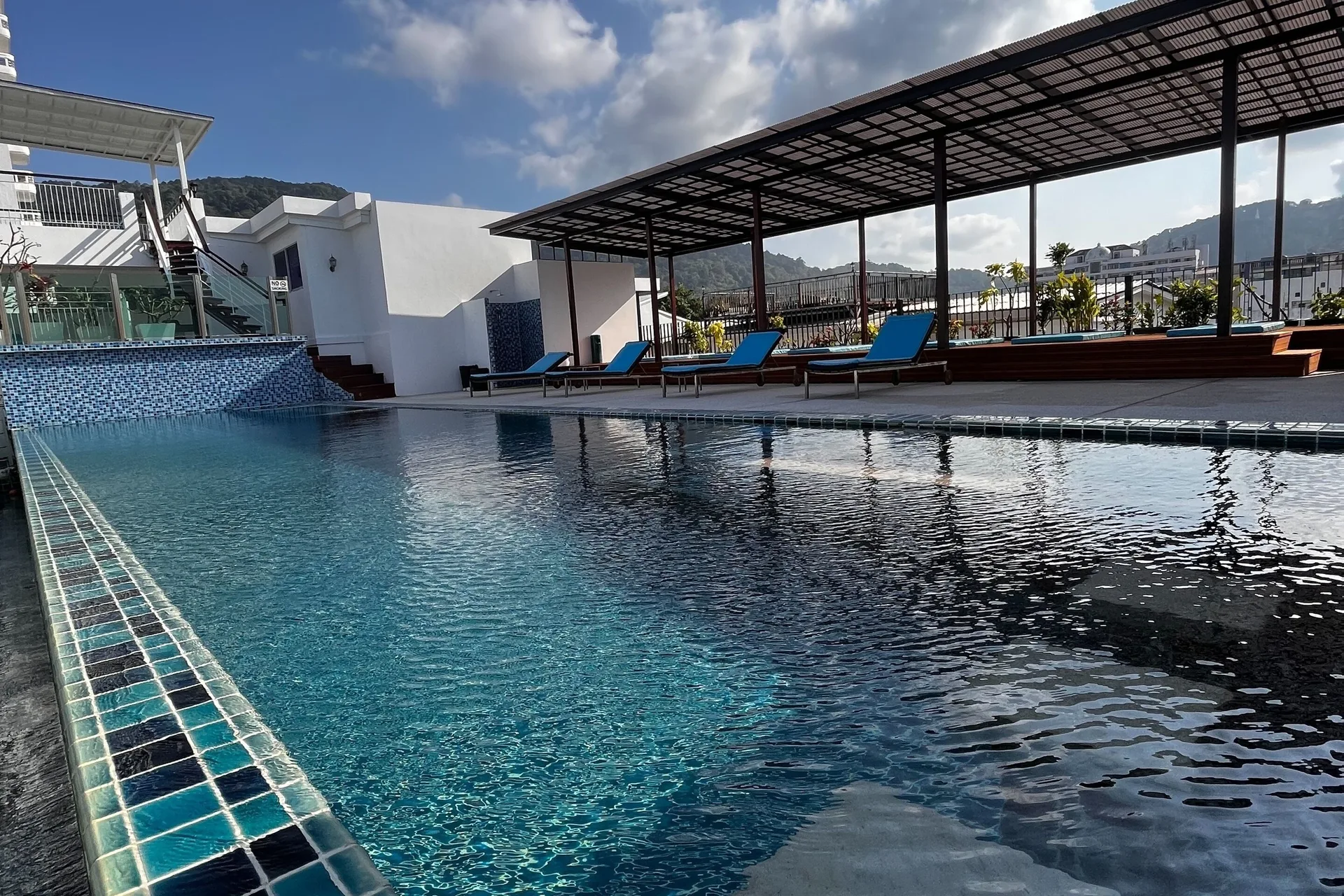 Aspery Hotel — pool