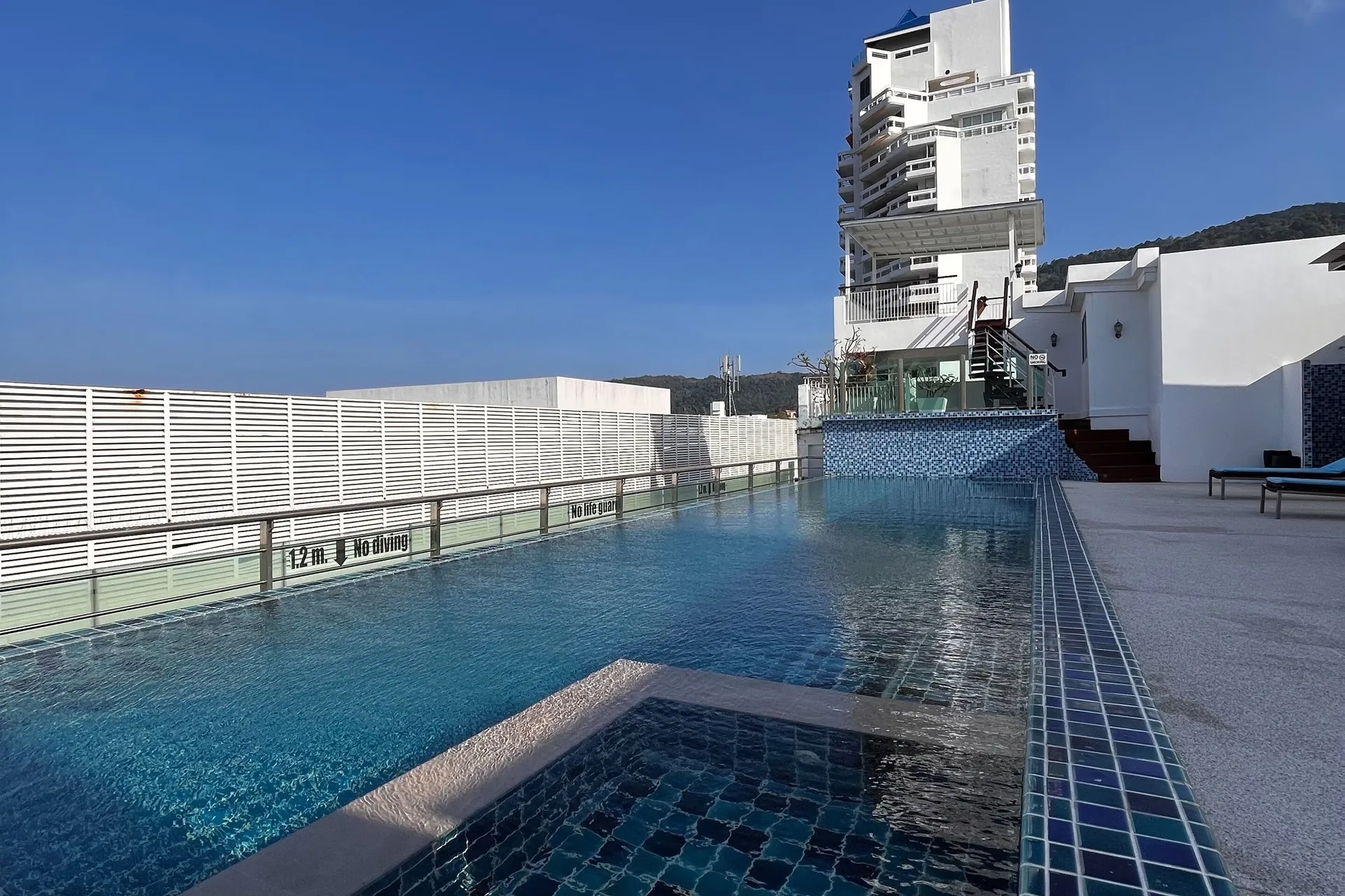 Aspery Hotel — pool