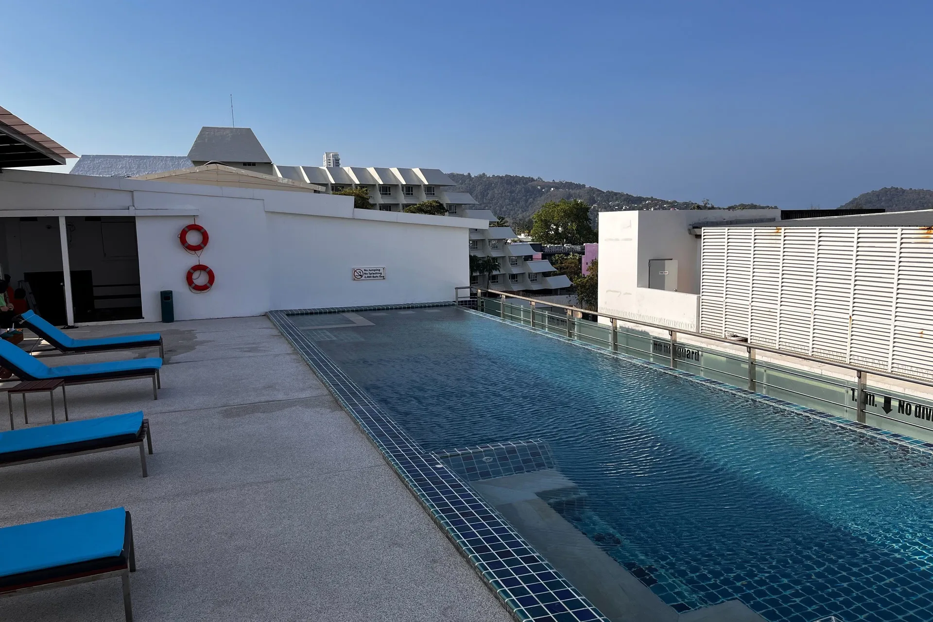 Aspery Hotel — pool