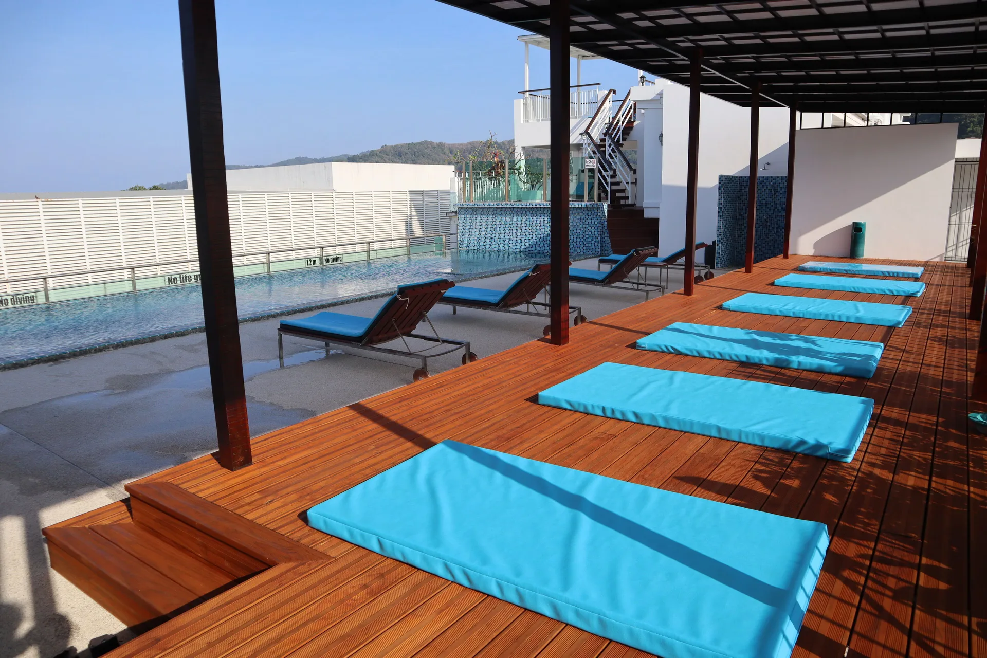 Aspery Hotel — pool
