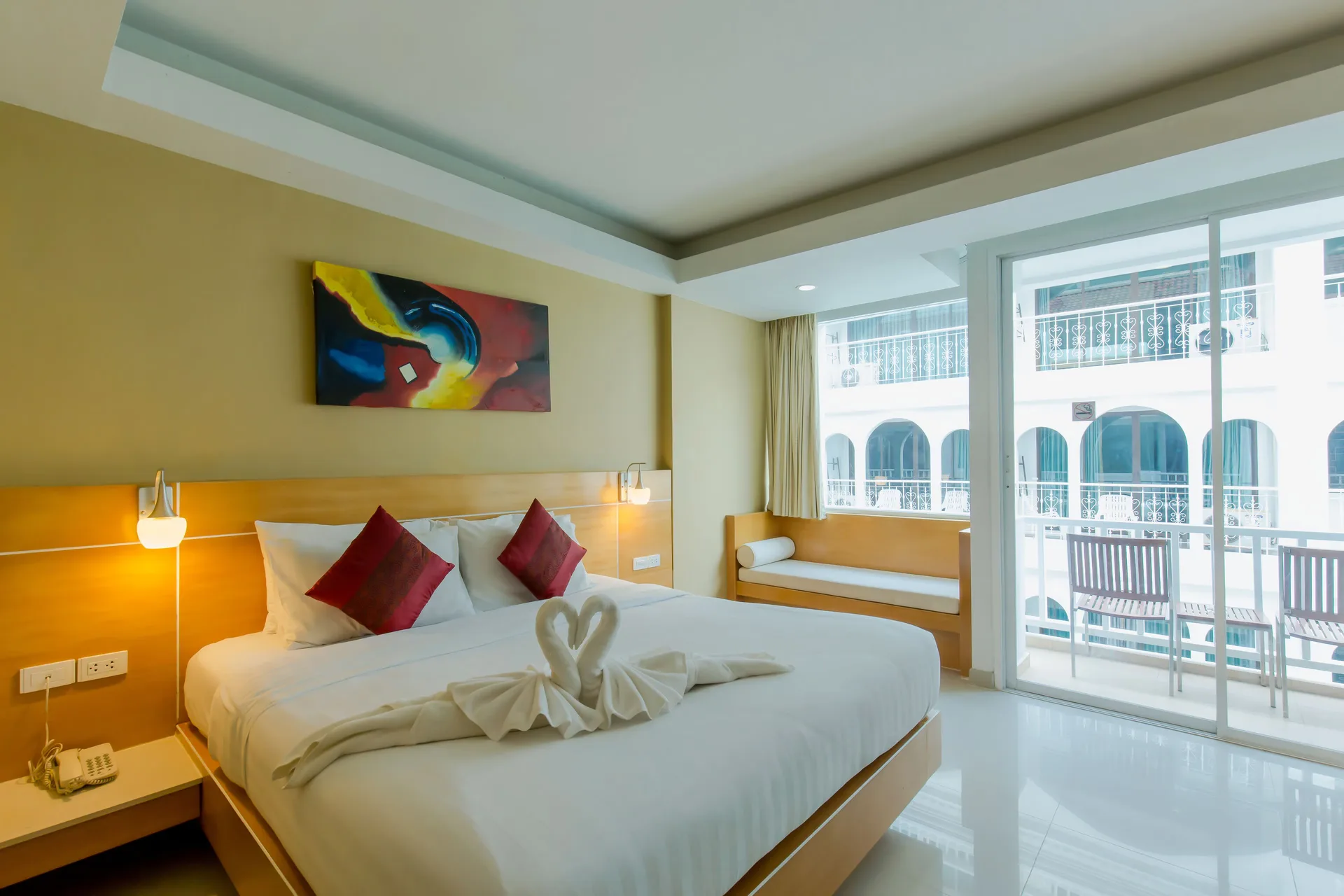 Aspery Hotel — room