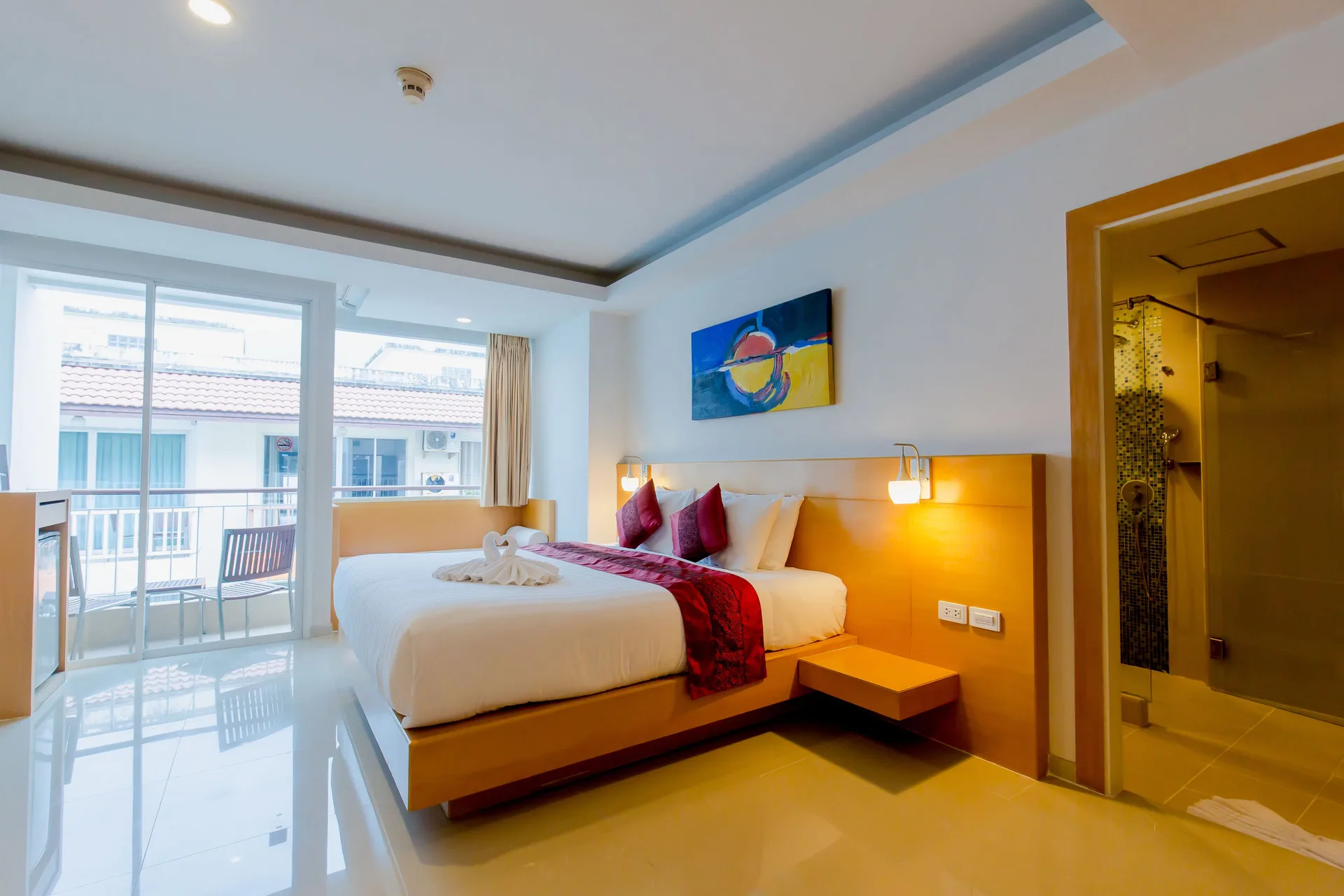Aspery Hotel — room