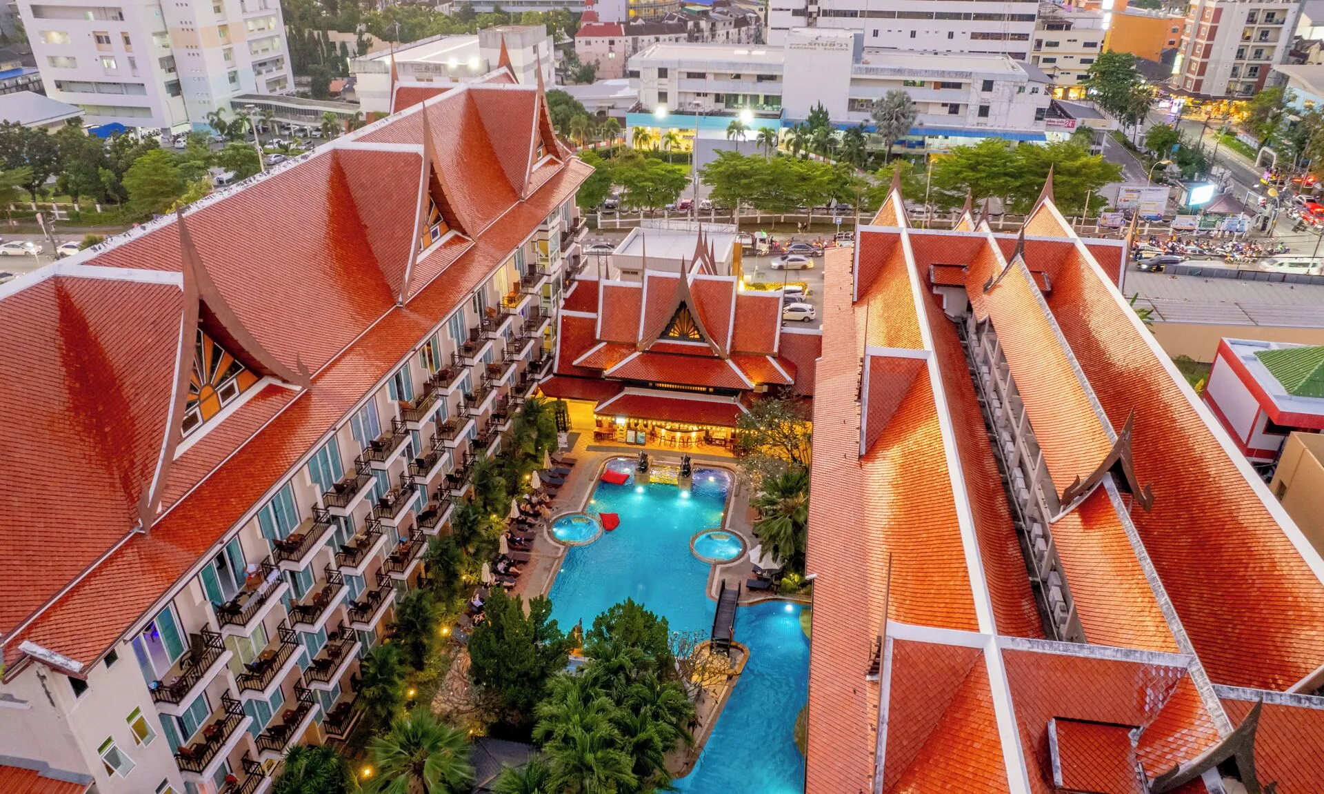 Nipa Resort — exterior
