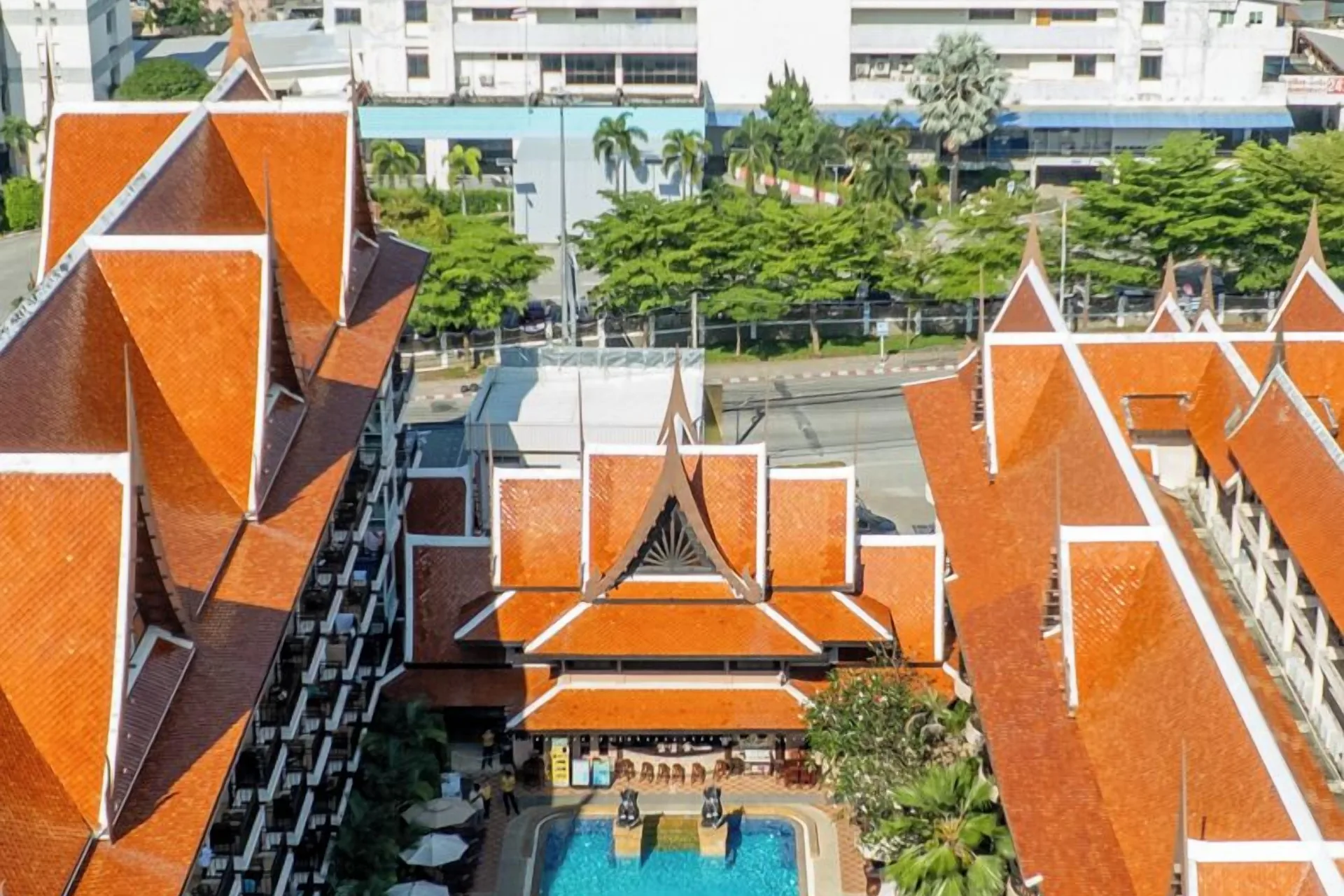 Nipa Resort — exterior