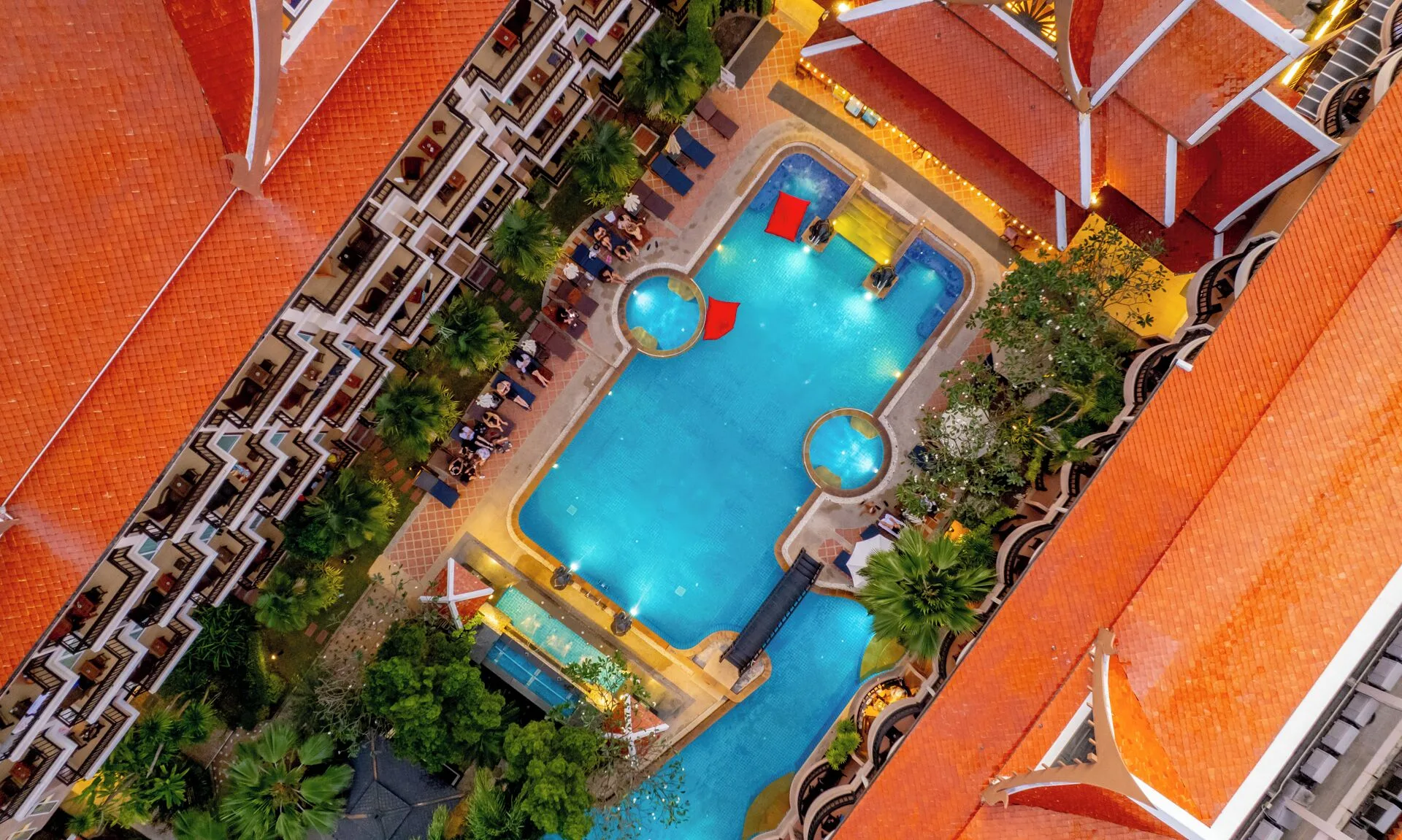 Nipa Resort — pool