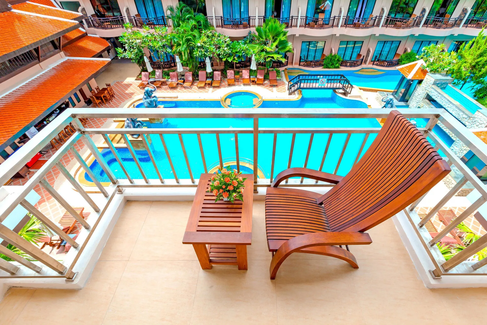 Nipa Resort — pool