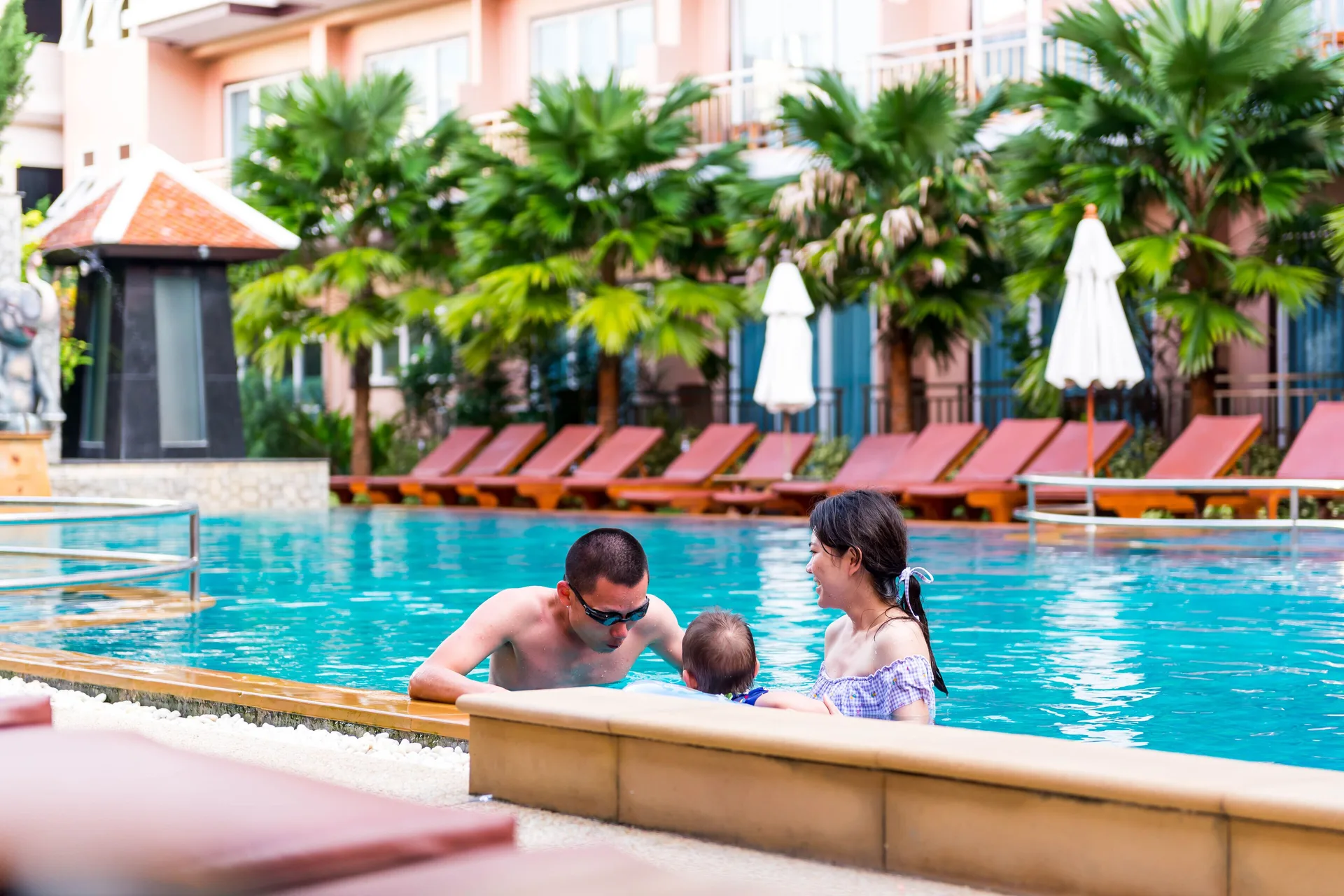 Nipa Resort — pool