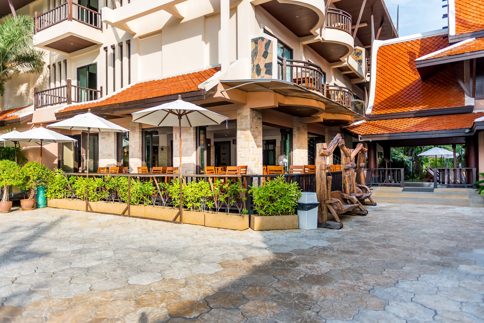 Nipa Resort — restaurant