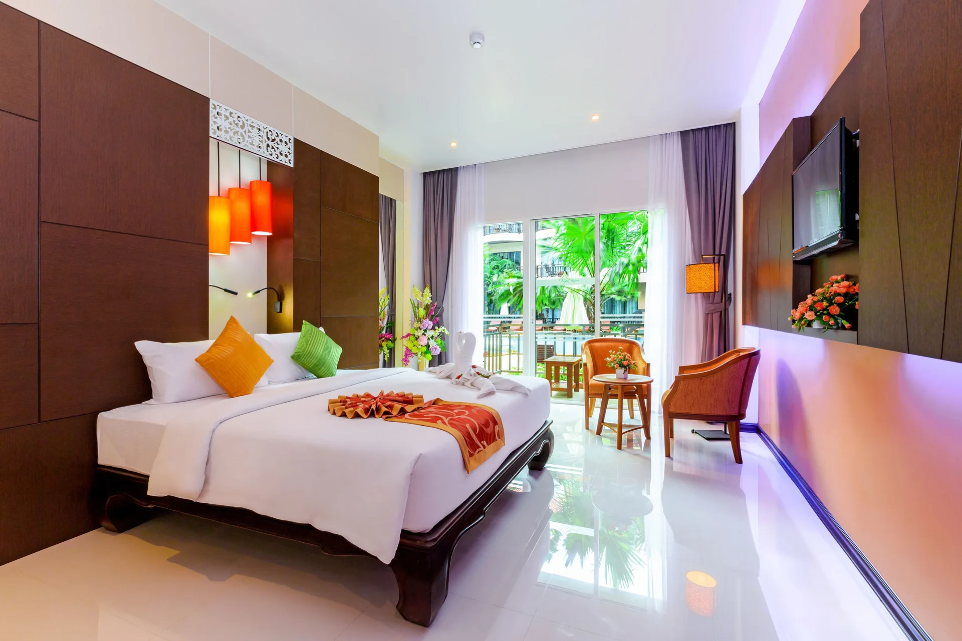 Nipa Resort — room