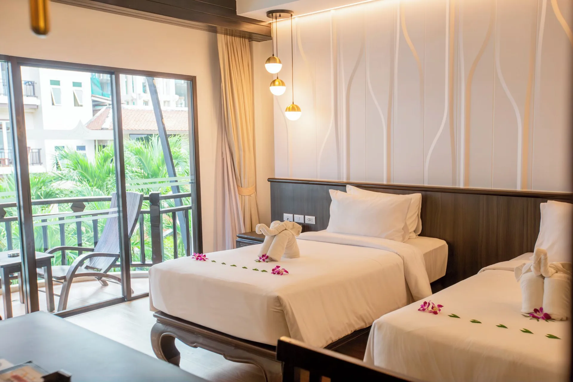 Nipa Resort — room