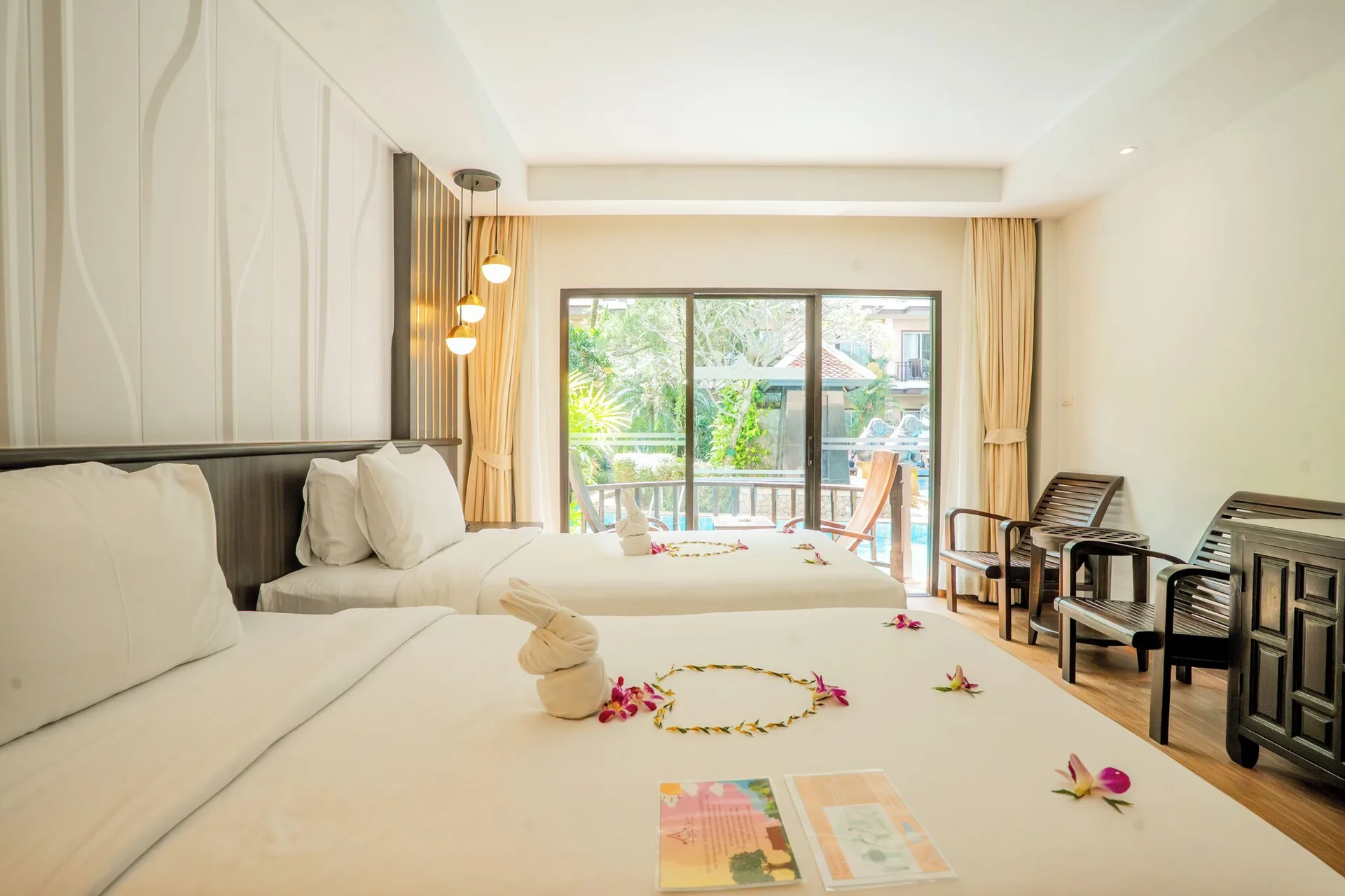 Nipa Resort — room