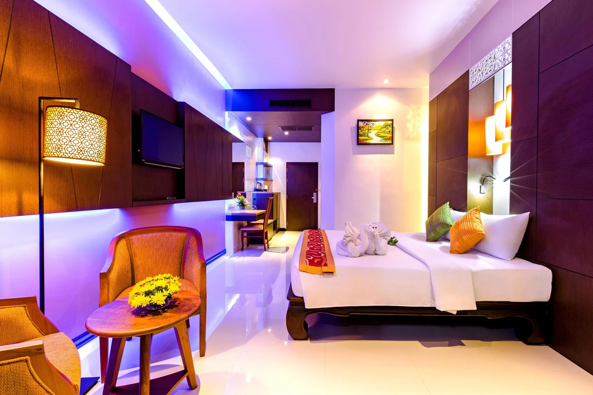 Nipa Resort — room