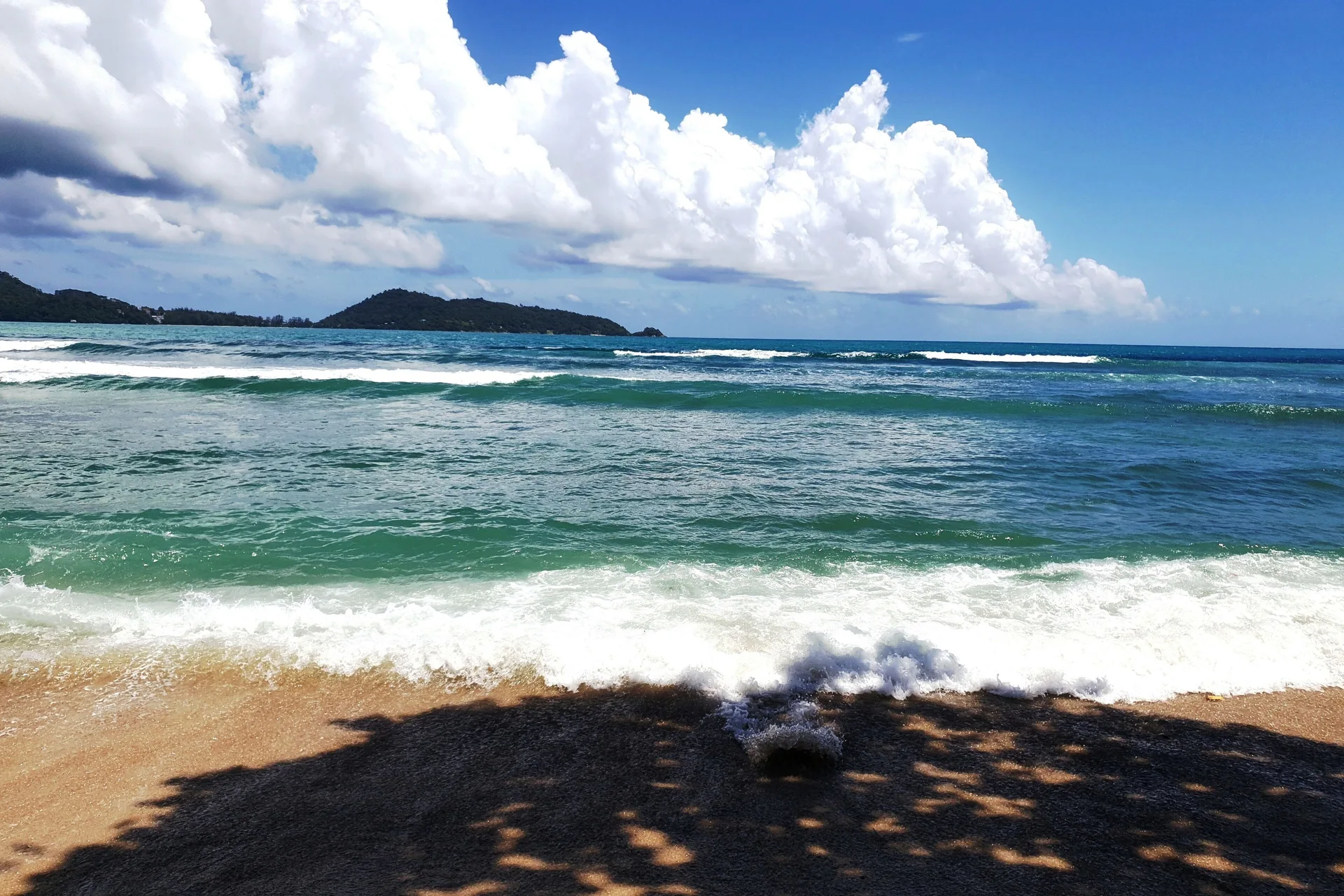 Oceanfront Beach Resort — beach