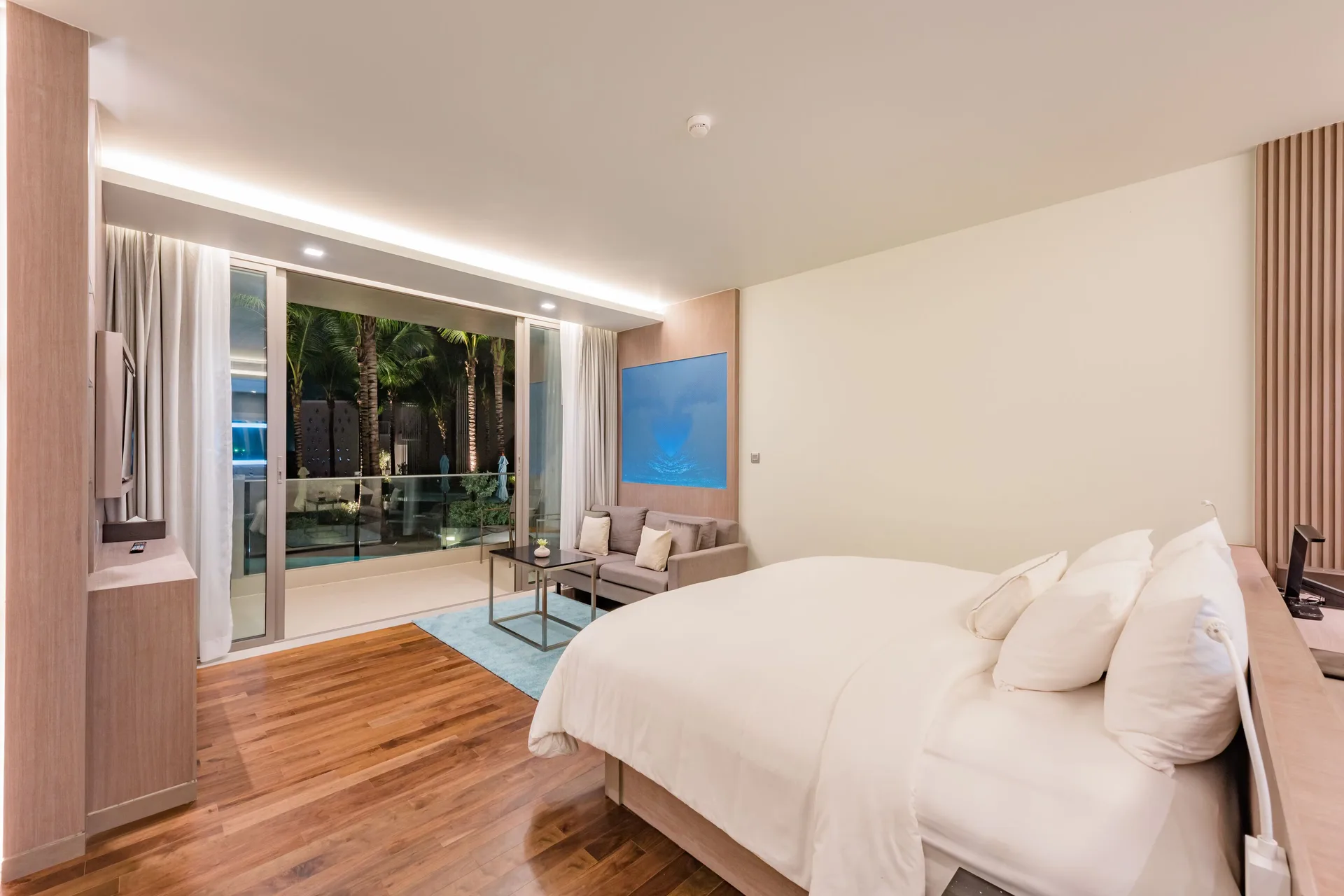 Oceanfront Beach Resort — room
