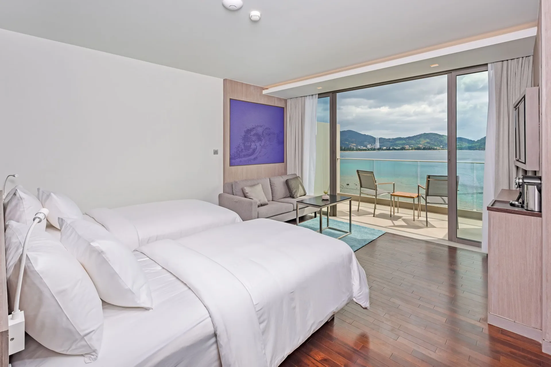 Oceanfront Beach Resort — room