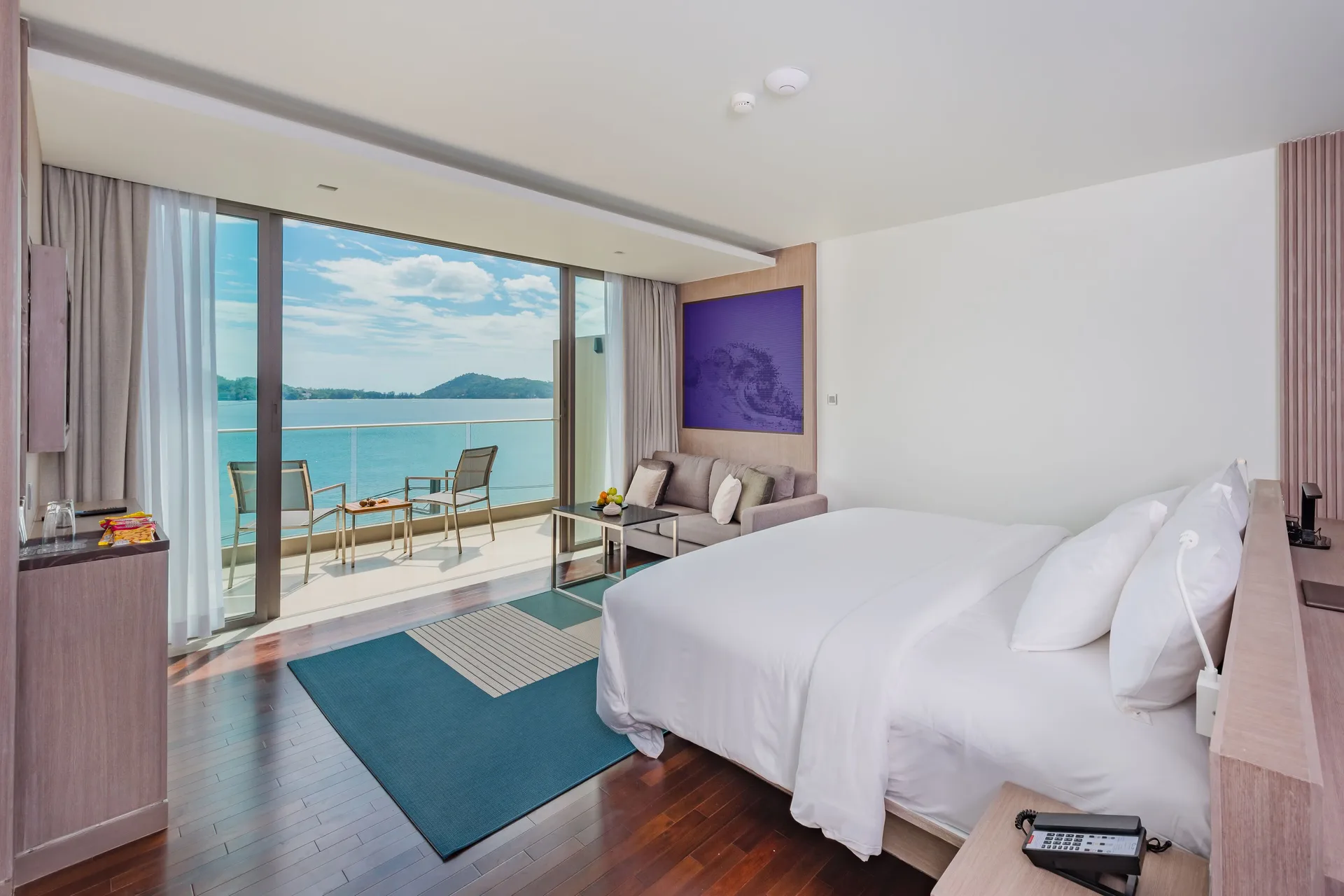 Oceanfront Beach Resort — room