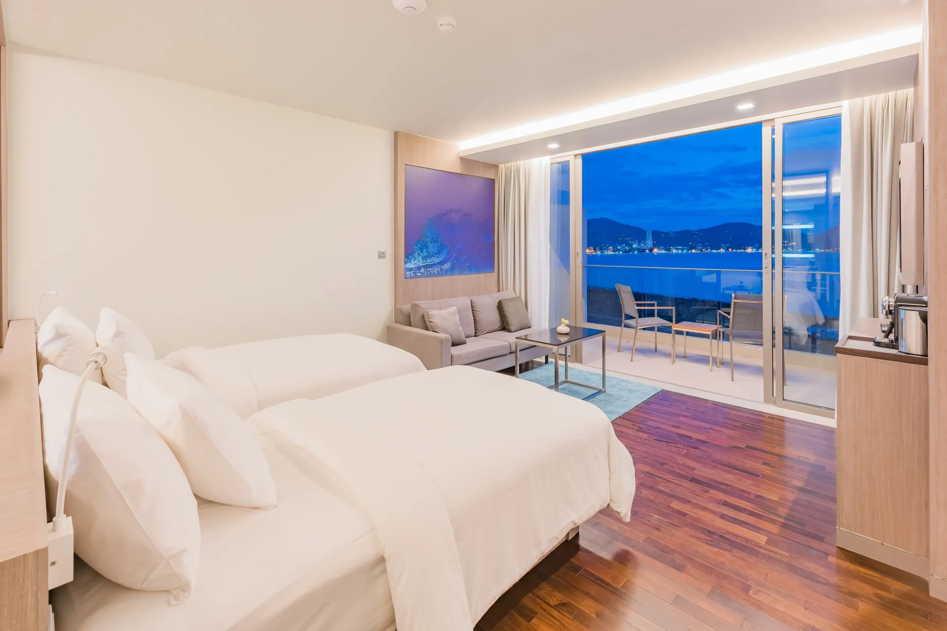 Oceanfront Beach Resort — room