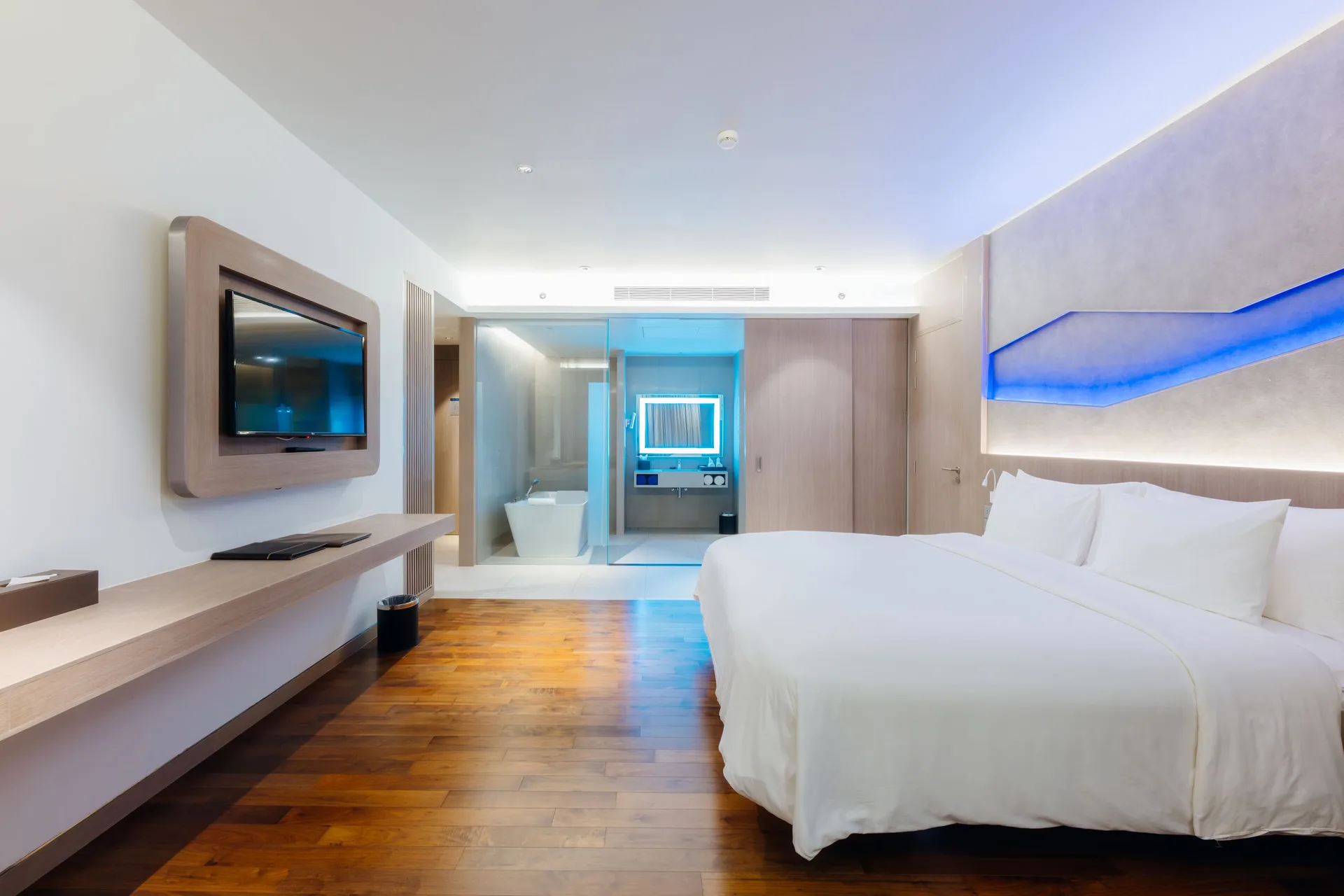 Oceanfront Beach Resort — room