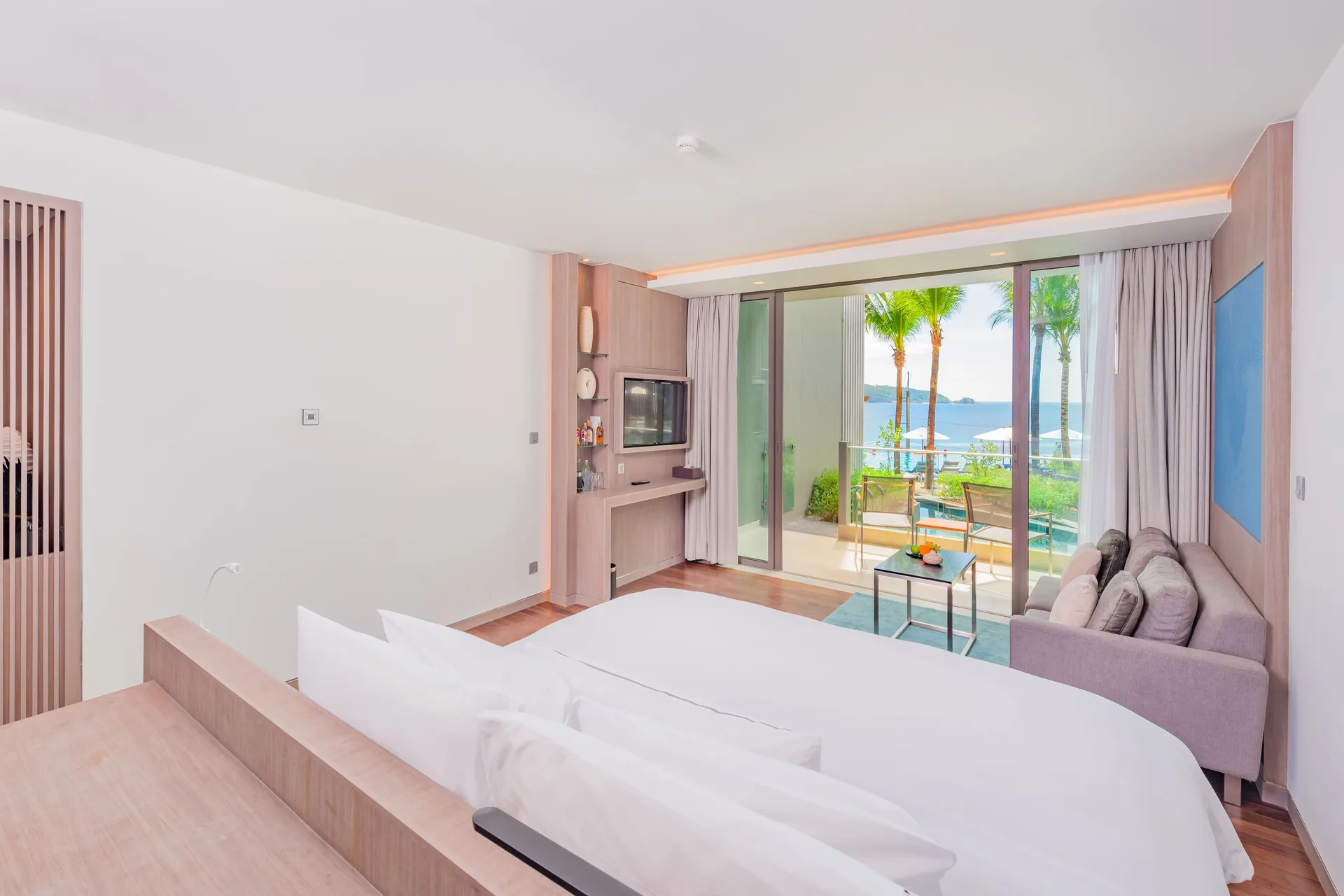 Oceanfront Beach Resort — room